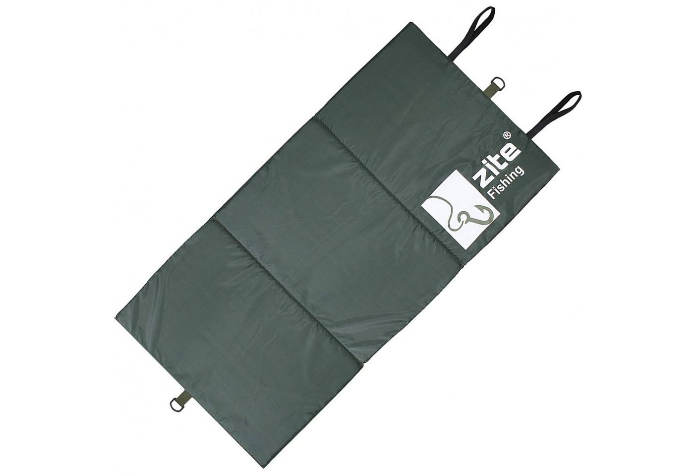 Zite Sportmatte Karpfen Angeln, Abhakmatte Aufrollbar 100x60cm