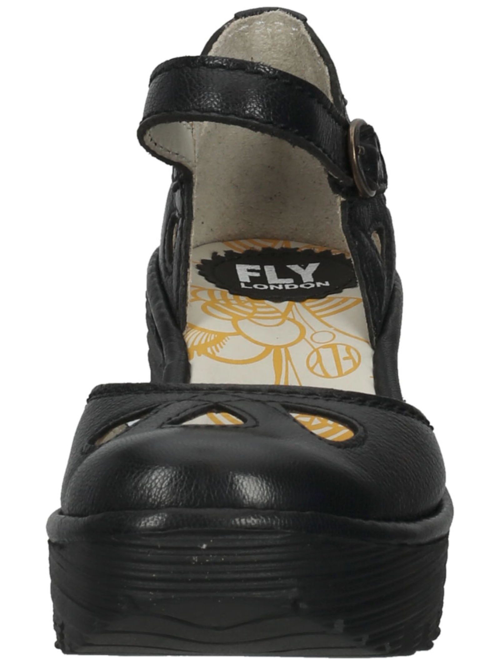 Fly London Fly London Sandalen Leder Keilpumps – Bild 3 von 5