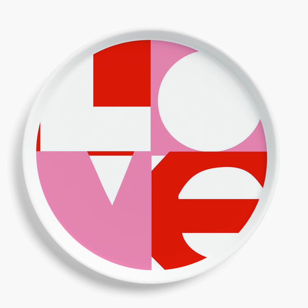 PPD Frühstücksteller Love Graphic Trend Plate 15