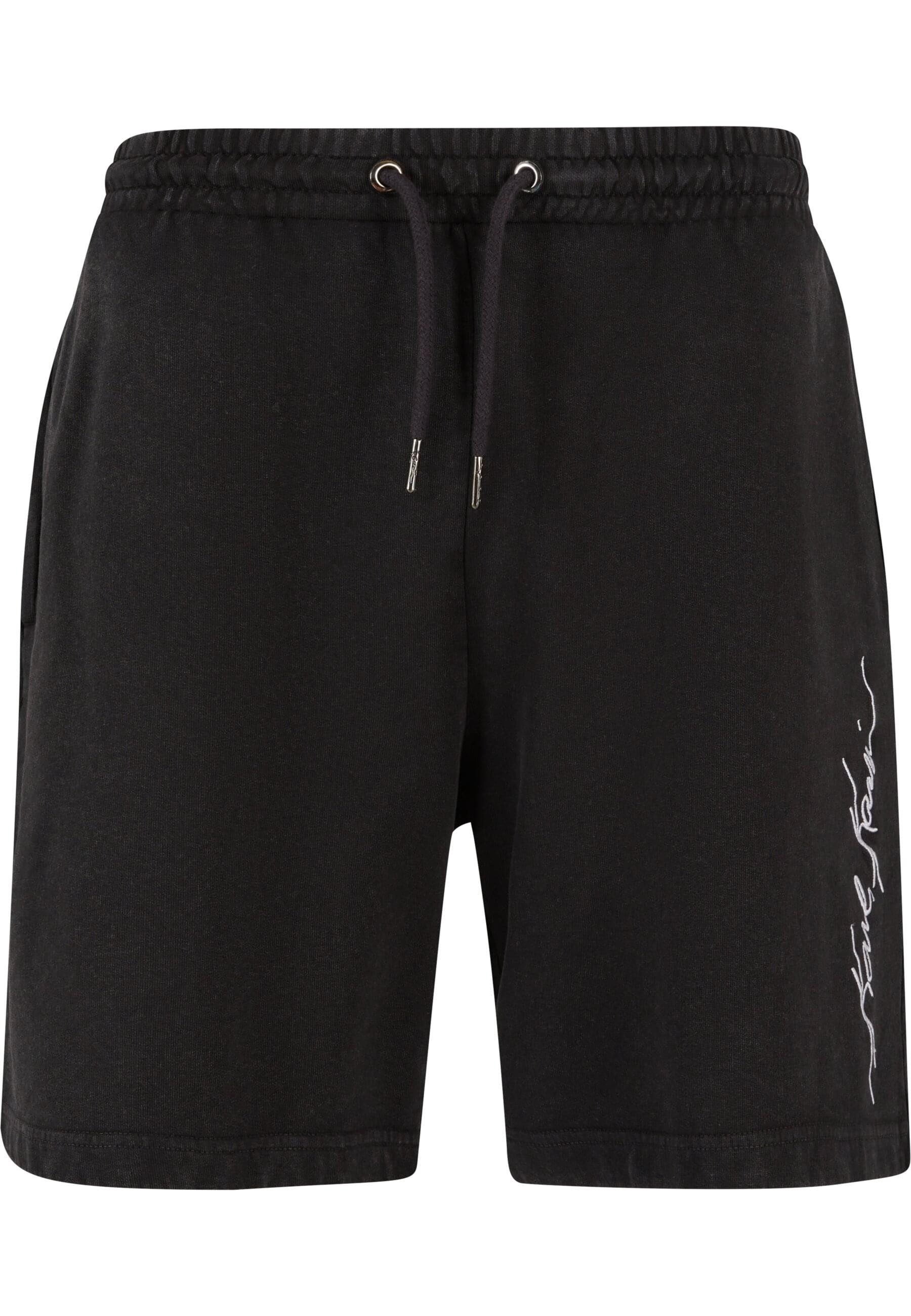 Karl Kani Sweatshorts Karl Kani KM242-049-1 Autograph Washed Sweatshorts (1-tlg)