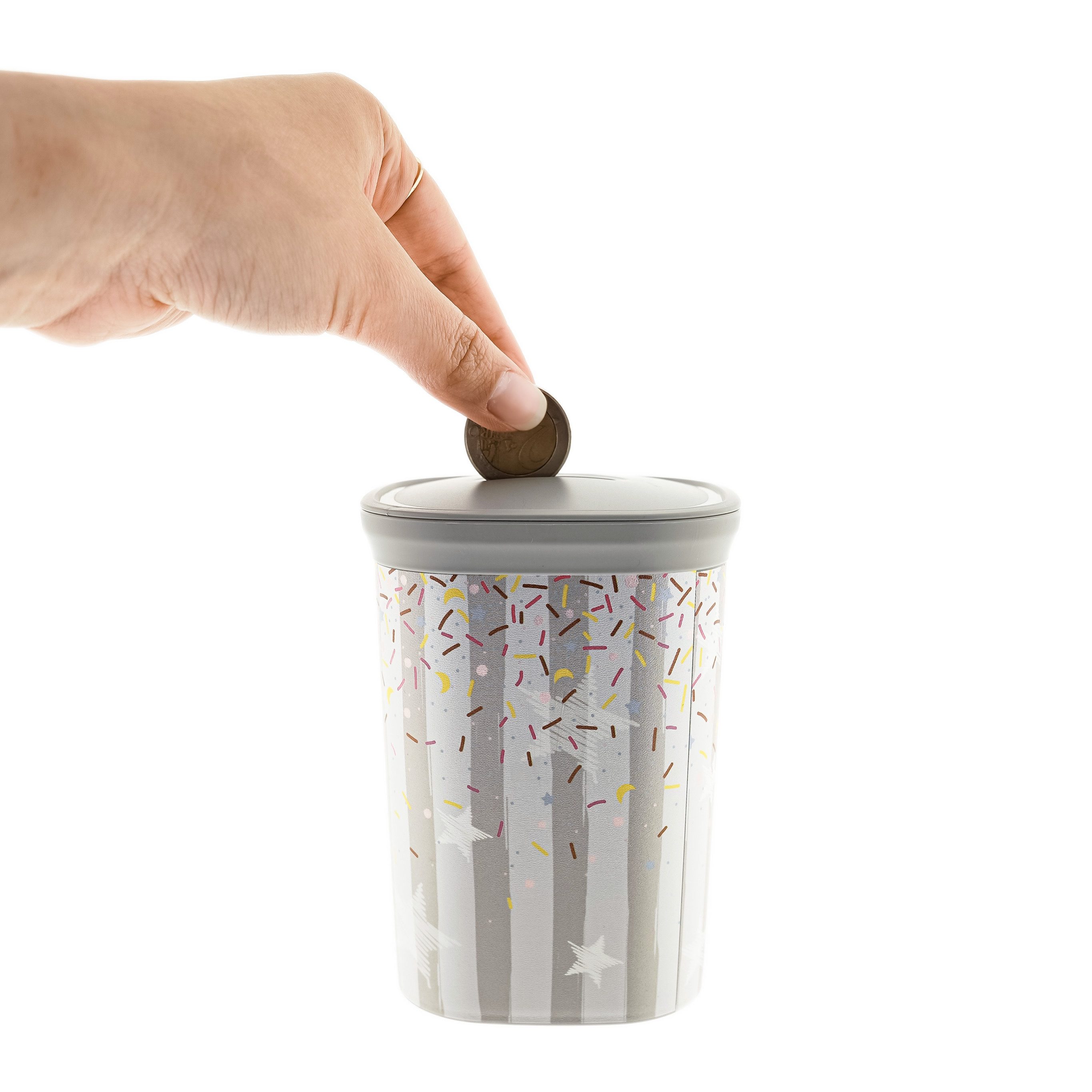 bahama Spardose aus Kunststoff – Sicheres Sparen für Kinder und Erwachsene günstig online kaufen