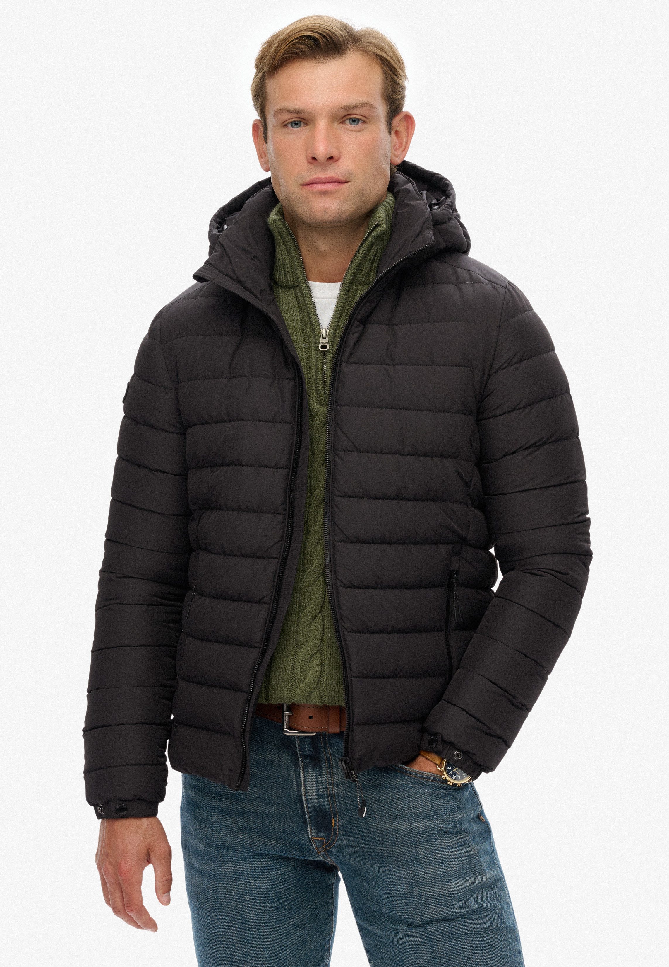 Superdry Steppjacke HOODED FUJI PADDED JACKET günstig online kaufen