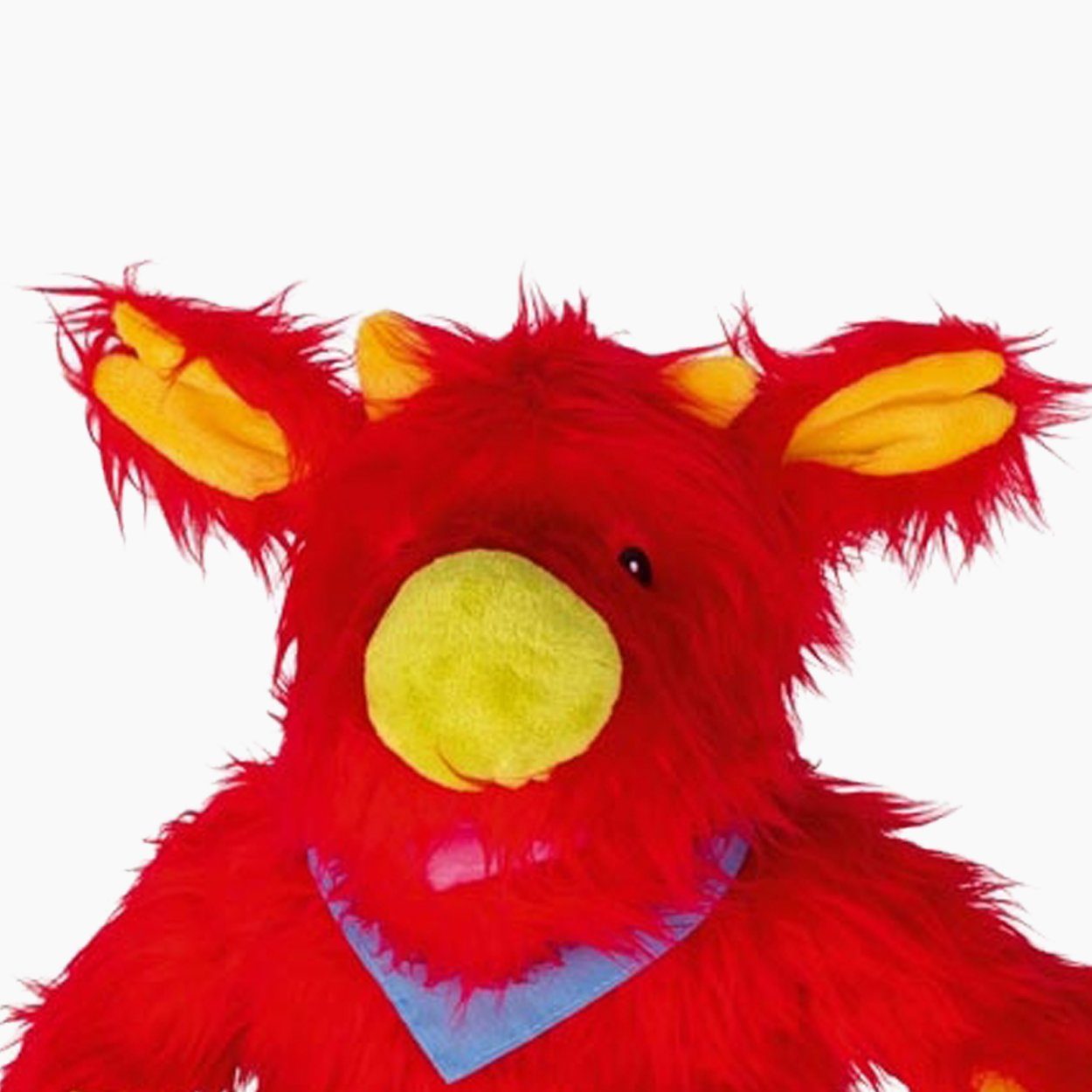 goki Handpuppe Handpuppe Monster Hardi (packung, 1-tlg., set), Sehr Kuschelig