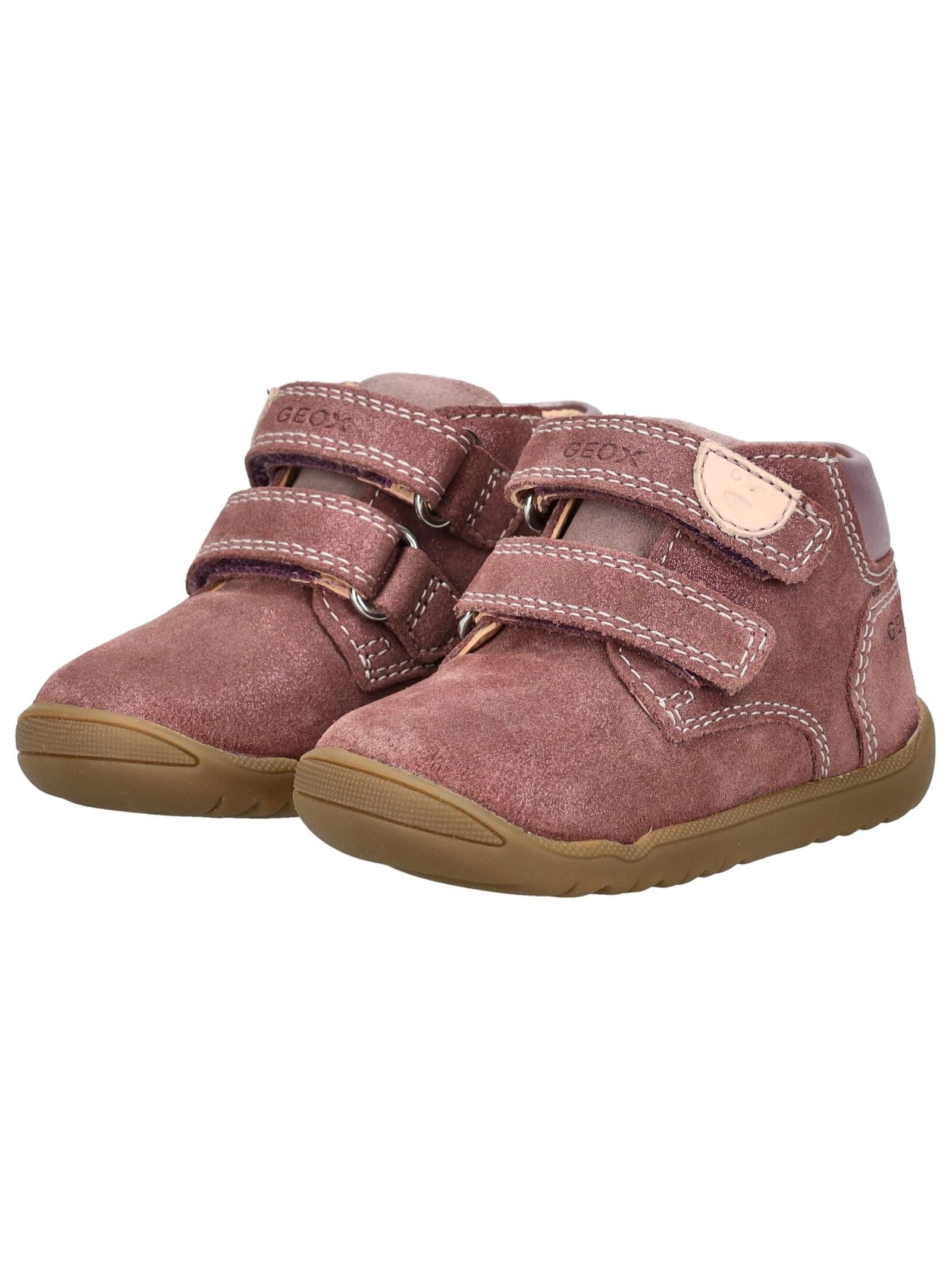 Geox Halbschuhe Leder/Synthetik . Lauflernschuh