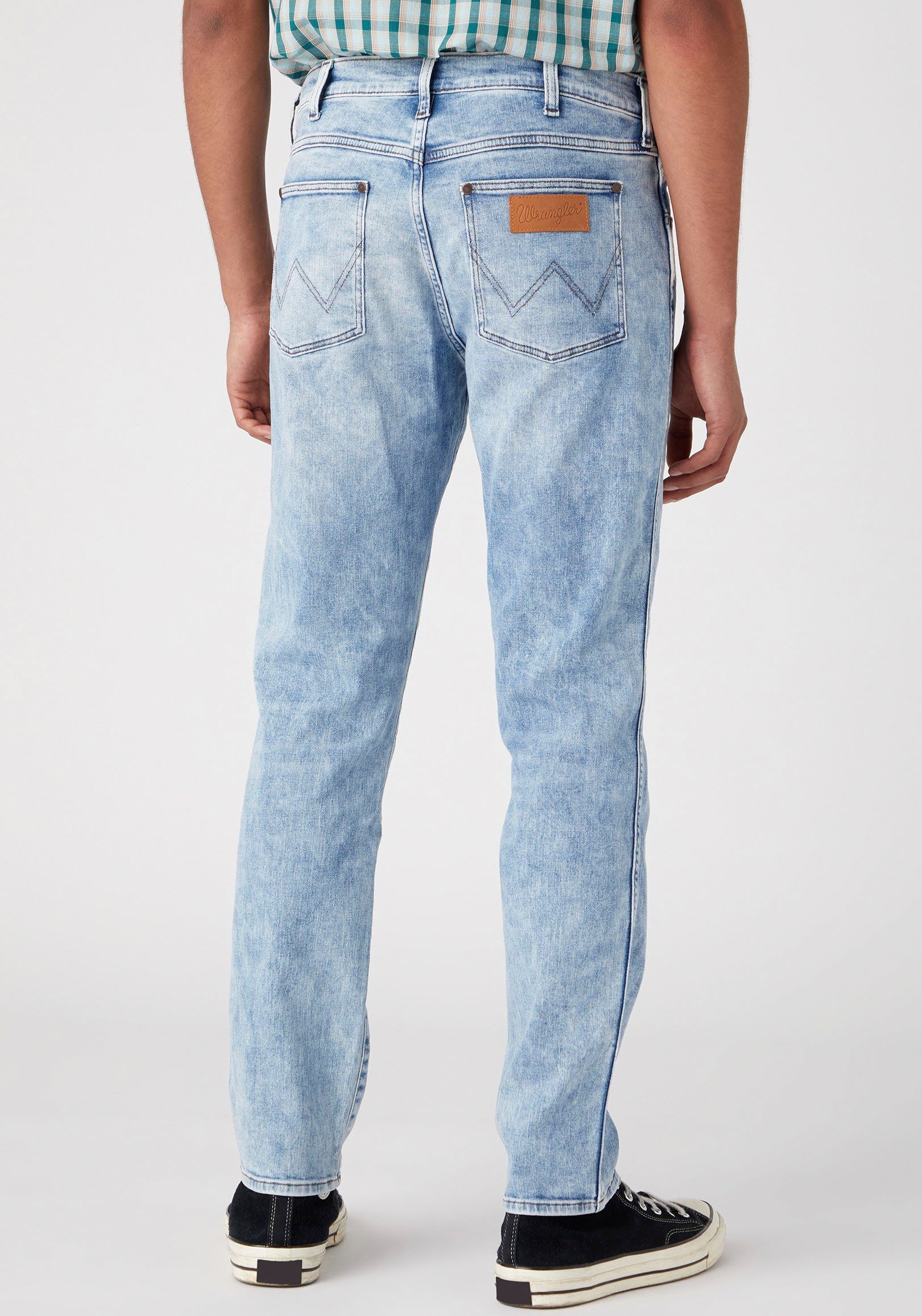 Gerade Wrangler Jeans Larston duskycloud