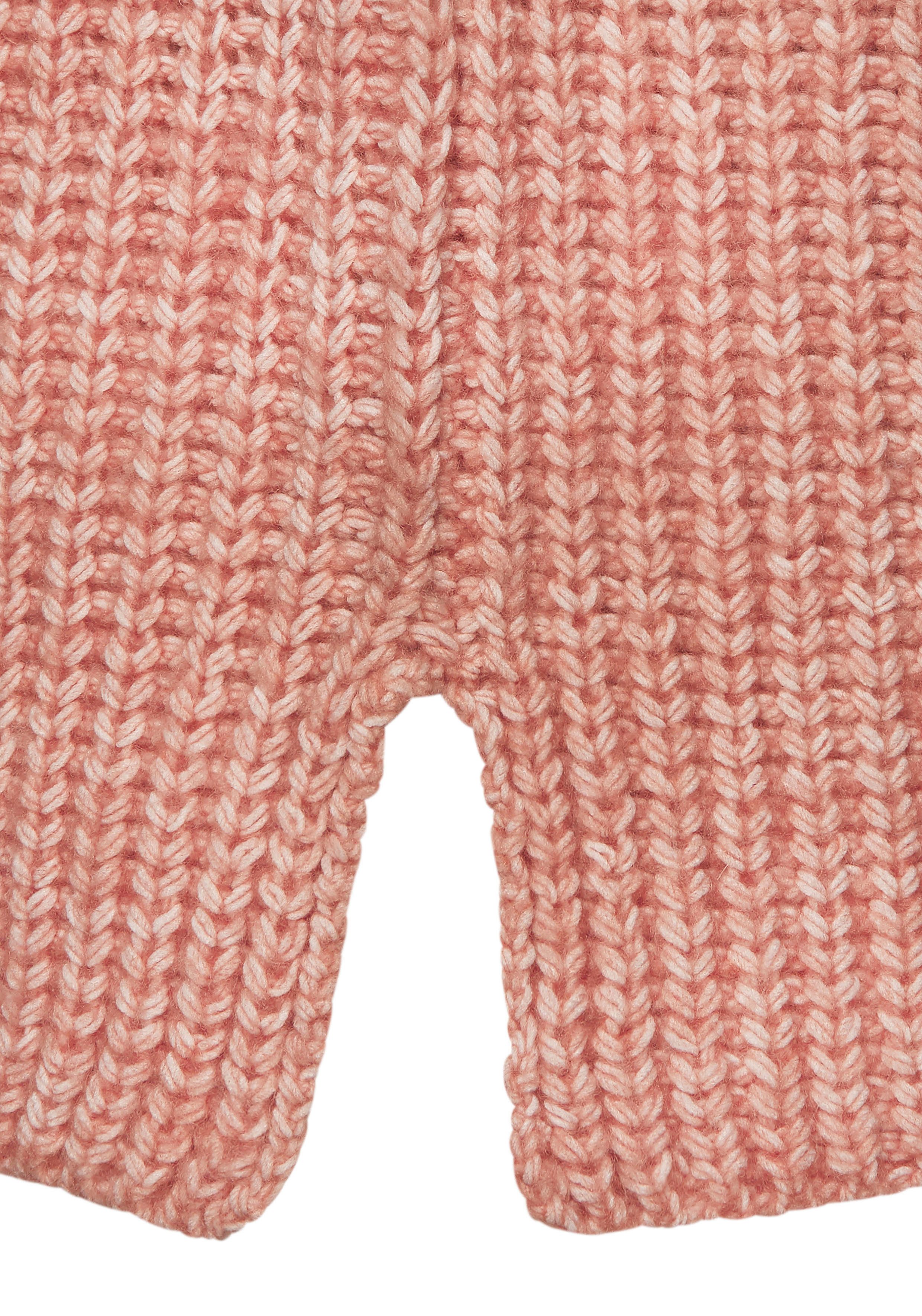 Buffalo Stehkragenpullover in Melange-Optik lockere Passform, warmer Strick, kuscheliger Strickpullover, Oversize – Bild 5 von 5