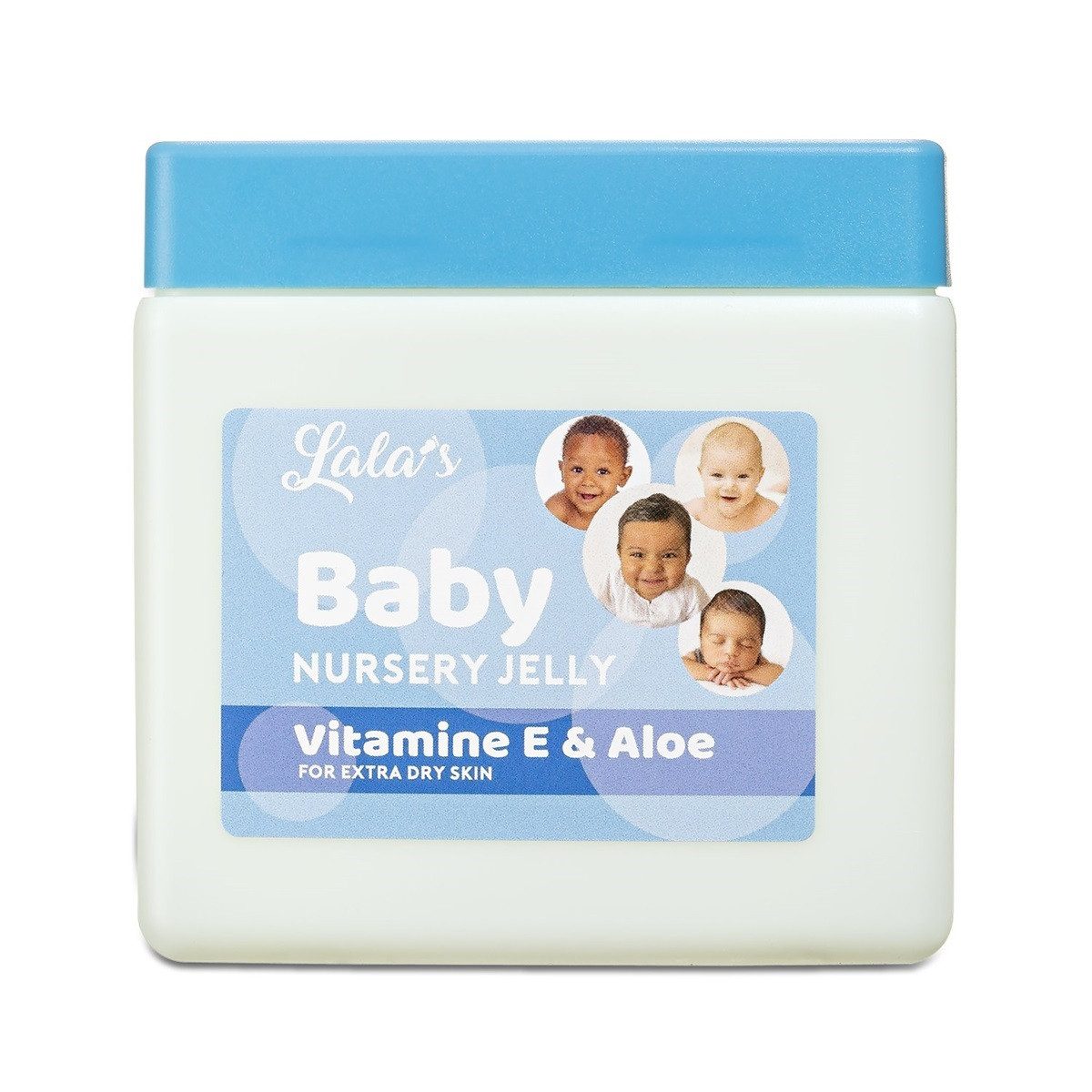 Yari Körpercreme Lala’s Baby Nursery Jelly Extra Dry Skin Vitamin E & Aloe 368g