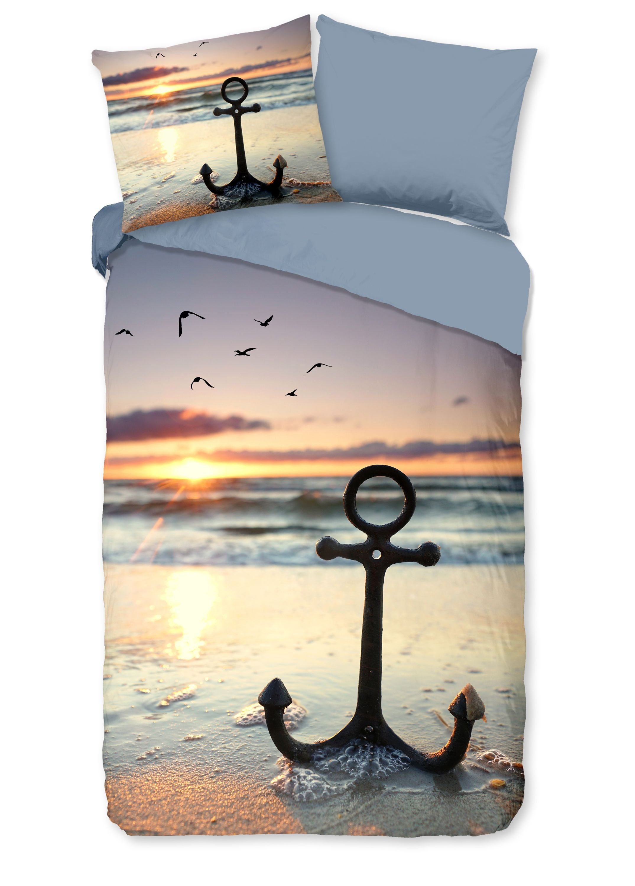 good morning Bettwäsche Baumwolle, Renforcé, 2 günstig online kaufen
