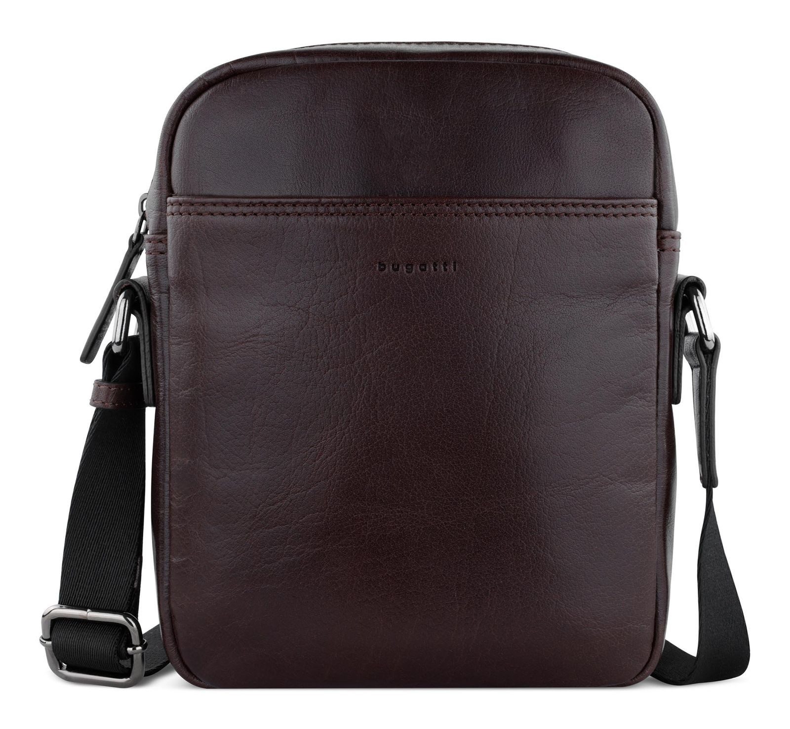 bugatti Umhängetasche Crossover Bag, aus echtem Büffelleder