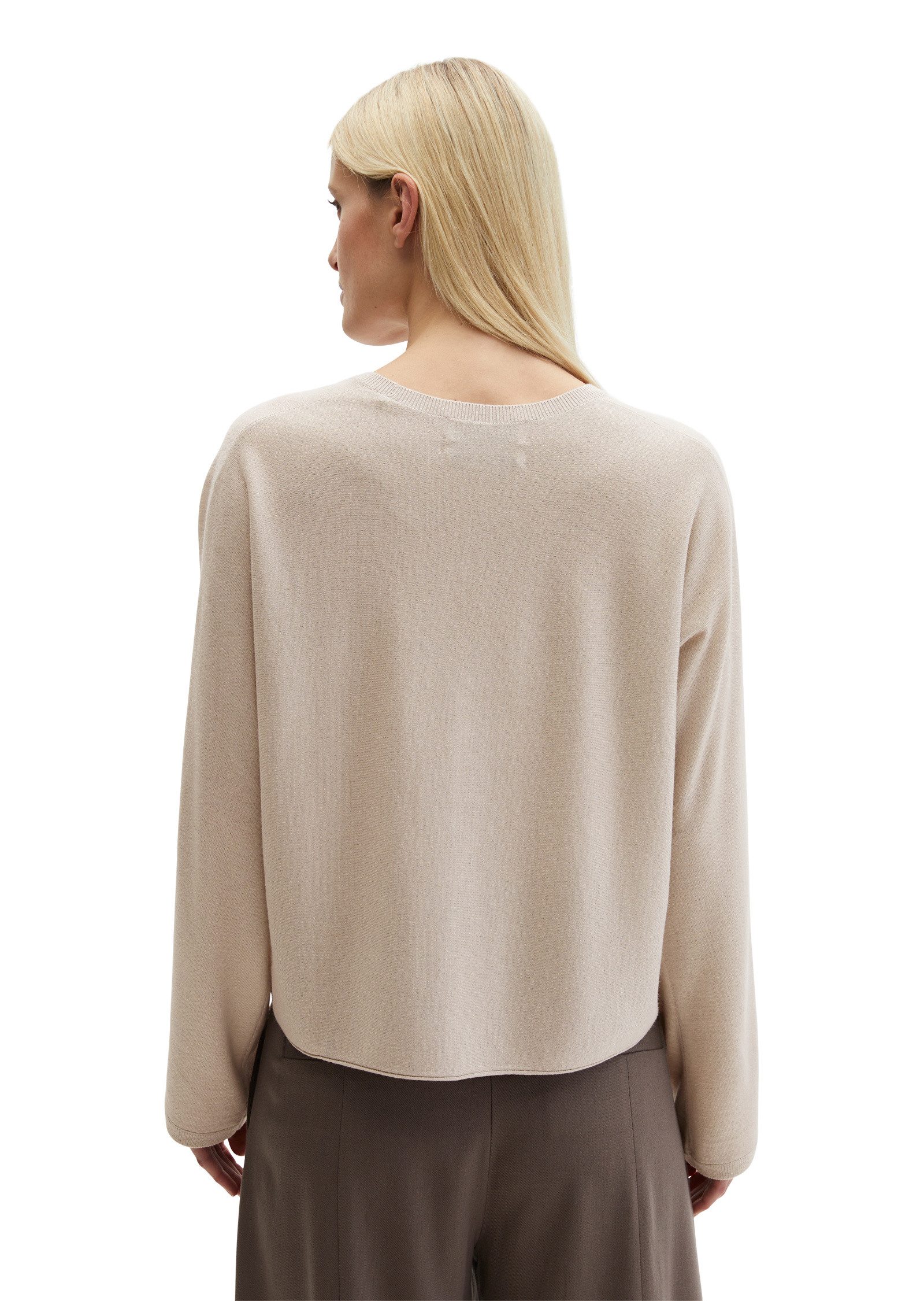 Marc O'Polo Strickpullover aus Merinowolle-Viskose-Mix