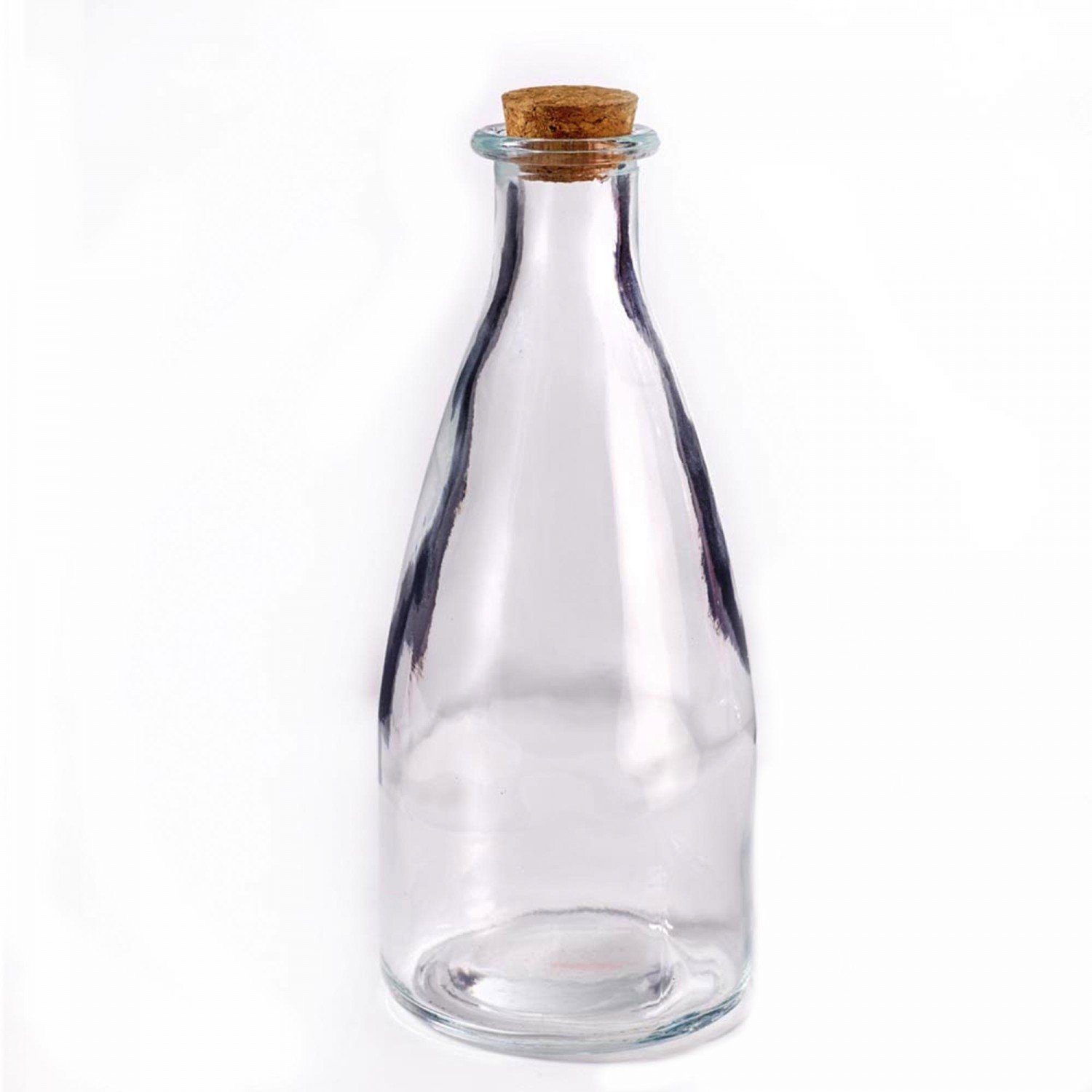 Vorratsglas Glasflasche mit Korkverschluss