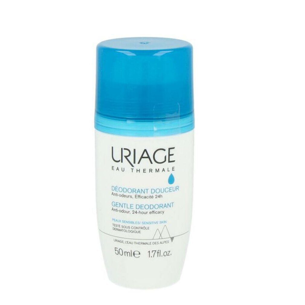 Uriage Deo-Roller Deodorant Gentle 24H
