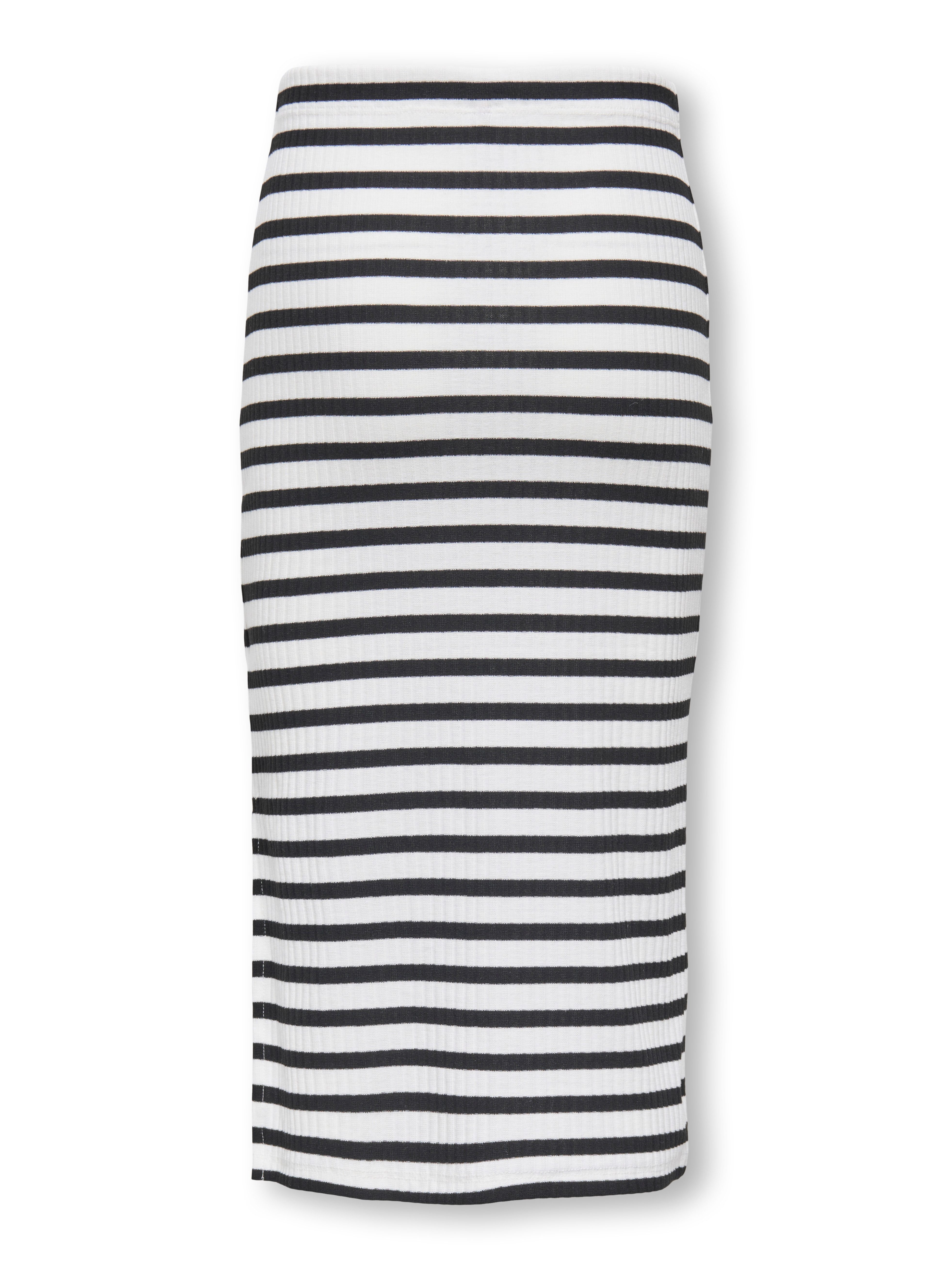 KIDS ONLY Jerseyrock KOGNELLA LONG SIDE SLIT SKIRT JRS NOOS – Bild 2 von 5