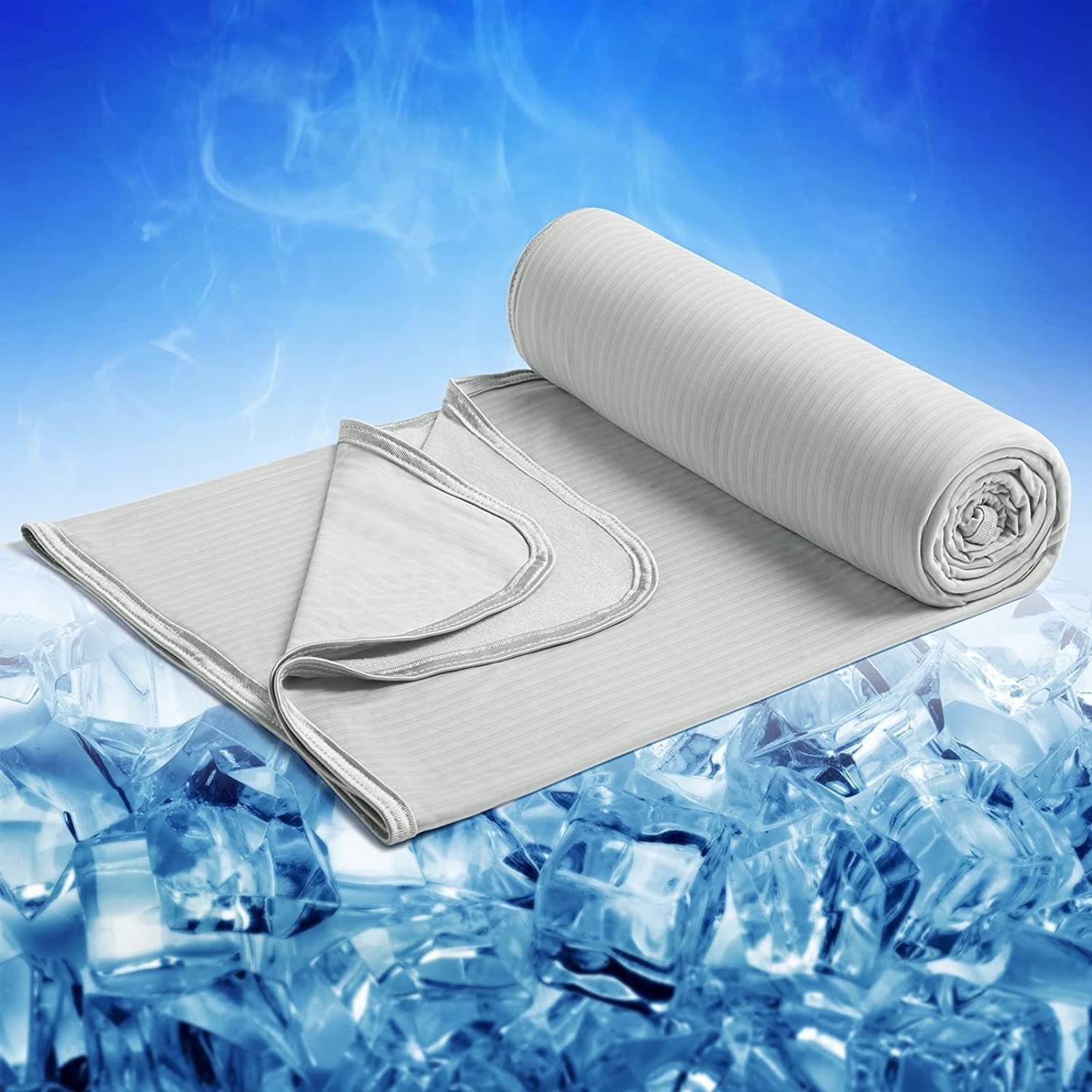 Elegear Sommerbettdecke 150*200cm Selbstkühlende Decke Sommerdecke(Q-MAX günstig online kaufen