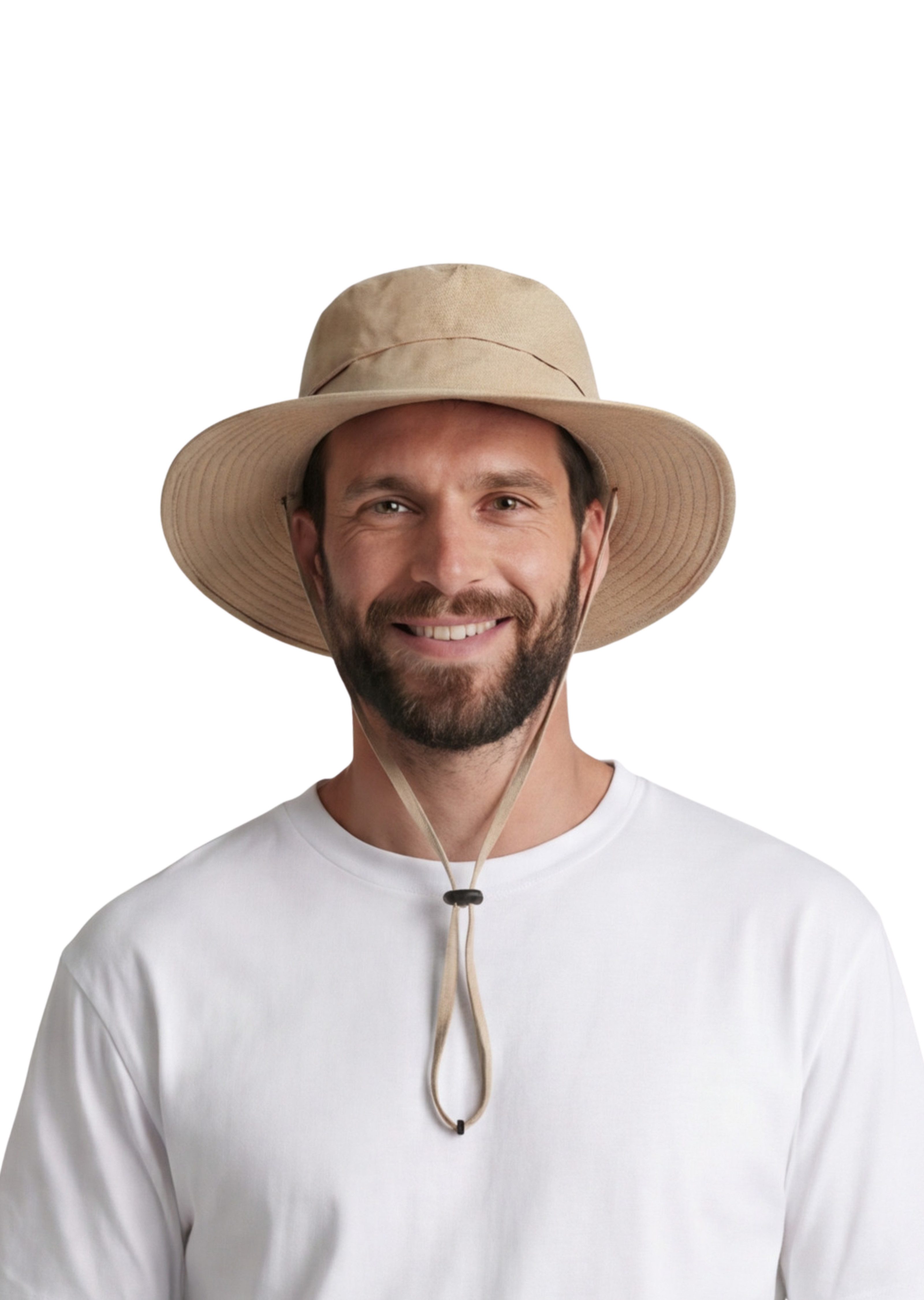 Alpenwert Sonnenhut Sonnenhut UPF 50+ Damen & Herren UV-Schutz Outdoor UPF 50+ UV-Schutz für zuverlässigen Sonnenschutz