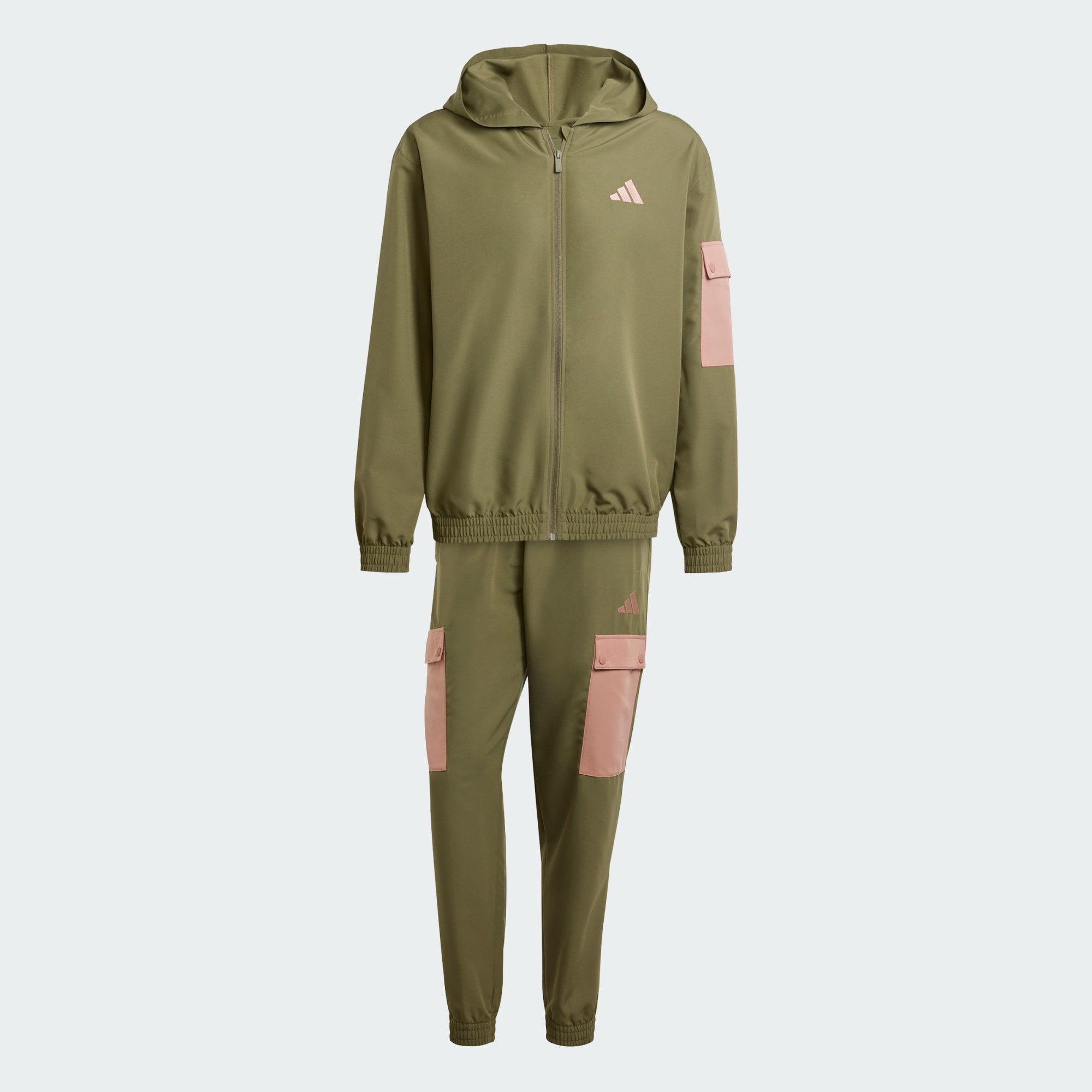 adidas Sportswear Trainingsanzug SPORTSWEAR WOVEN CARGO TRAININGSANZUG (1-tlg)