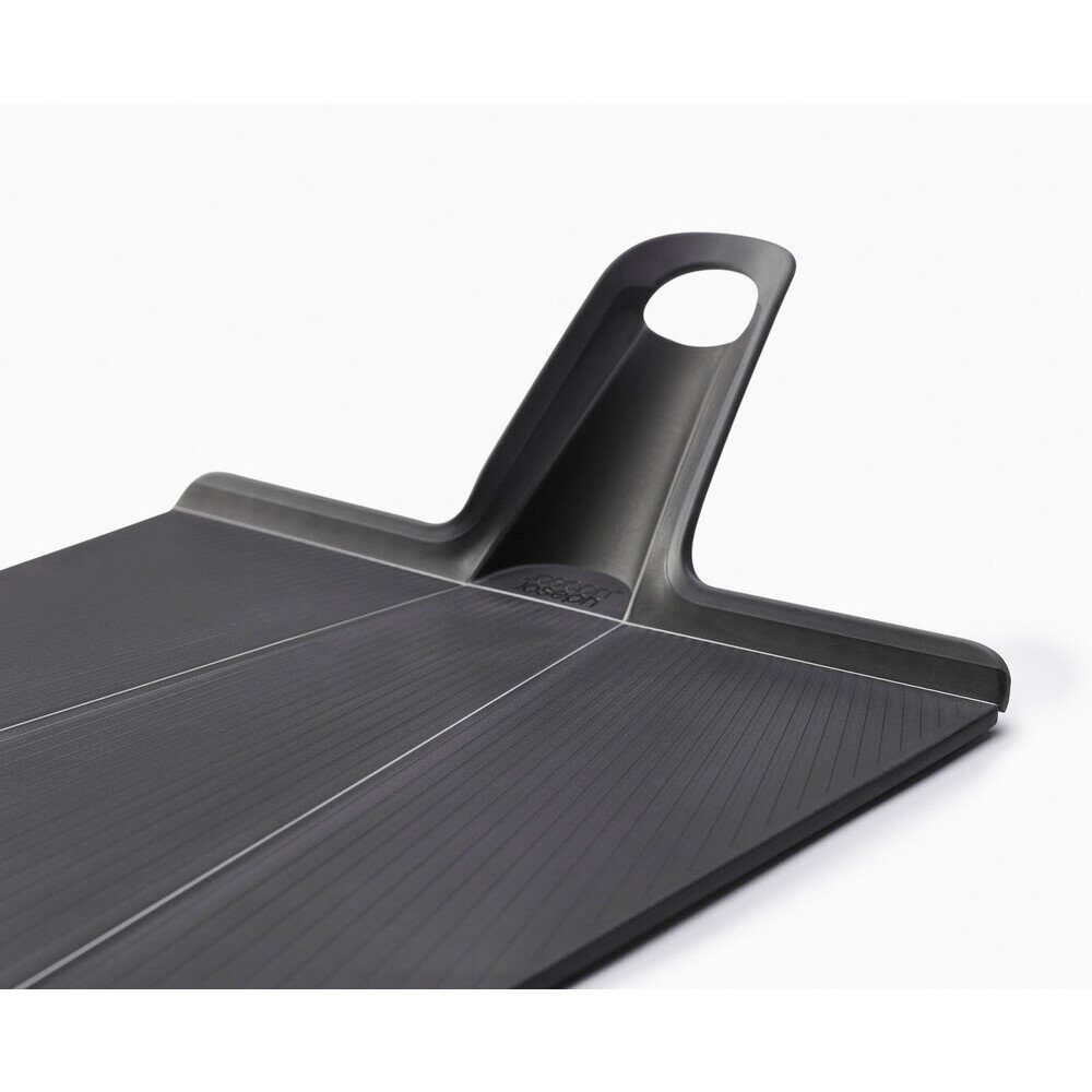 Joseph Joseph Schneidebrett Schneidebrett faltbar 45x26 cm Chop2Pot Plus schwarz, Kunststoff, Schneidebrett faltbar, 45,00cm, Kunststoff, schwarz