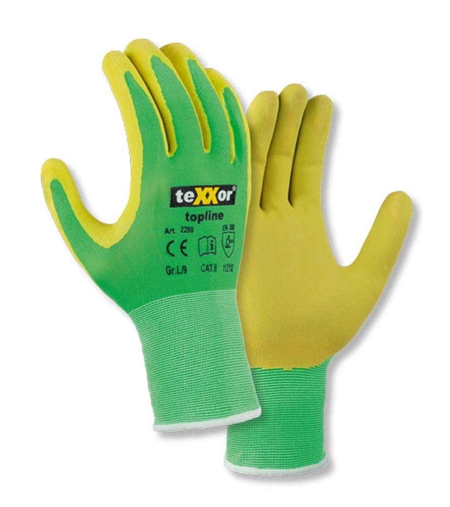 teXXor Montage-Handschuhe 12 Paar teXXor