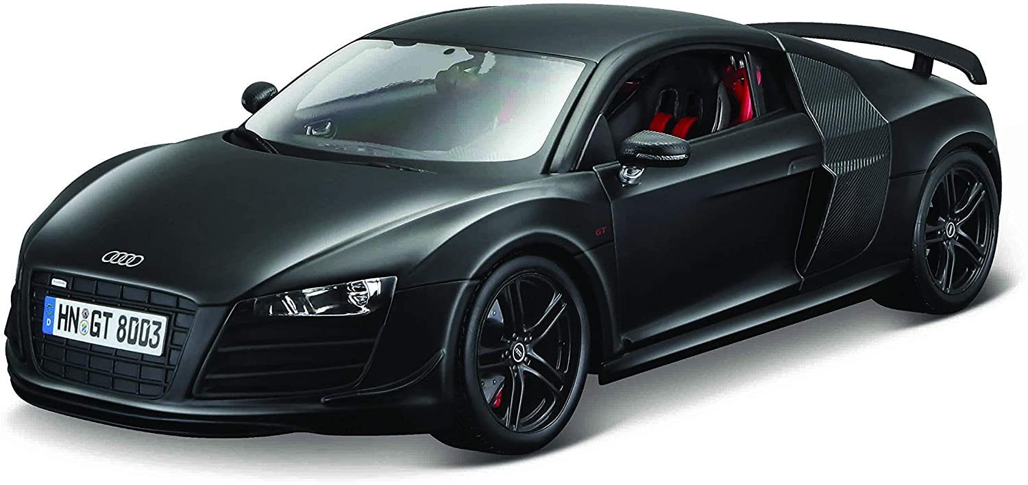 Maisto® Spielzeug-Auto »Audi R8 GT3 (schwarz, Maßstab 1:18)«, detailliertes  Modell online kaufen | OTTO