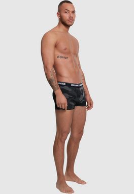 URBAN CLASSICS Boxershorts Urban Classics Herren 2-Pack Camo Boxer Shorts (1-St)