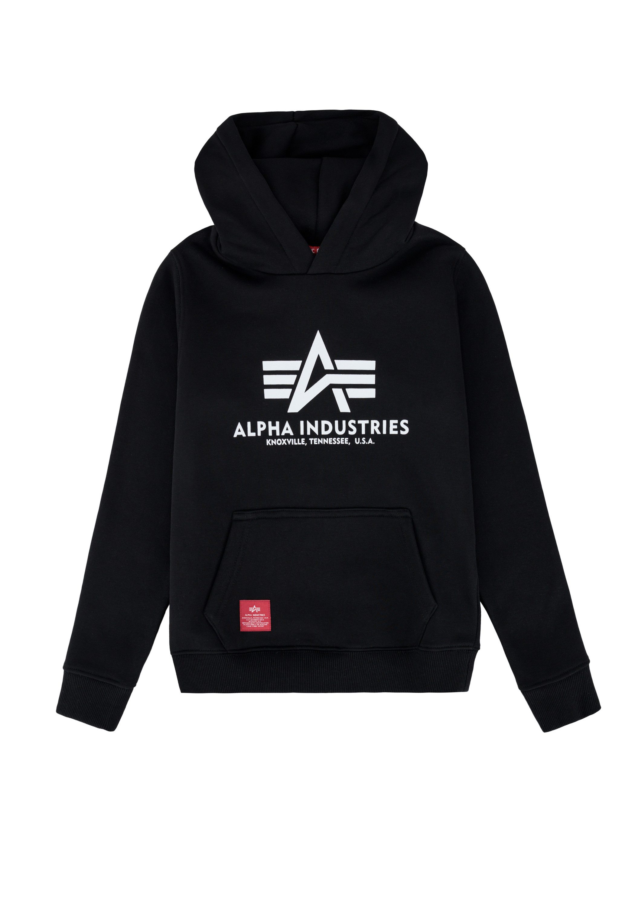 Alpha Industries Hoodie Basic Hoodie BL K