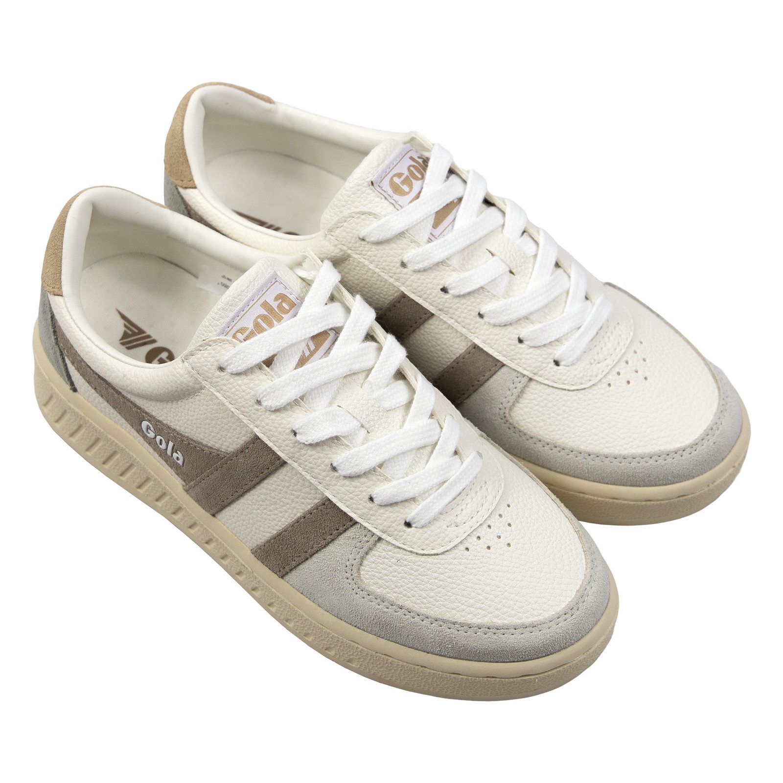 Gola Grandslam Trident Sneaker mit Markendetails