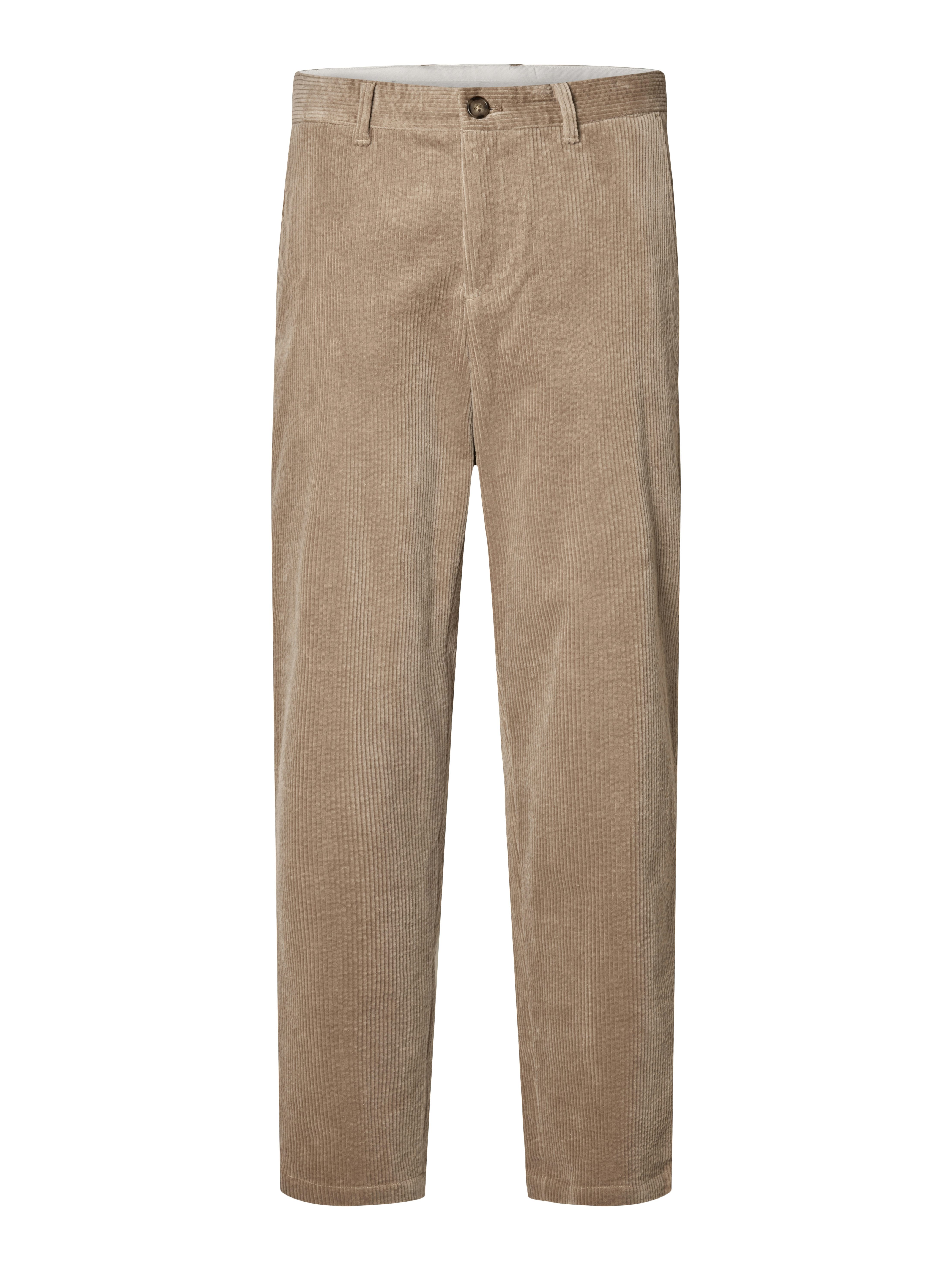 Selected Cordhose SLHREG-TAPERED MATT CORD PANTS günstig online kaufen