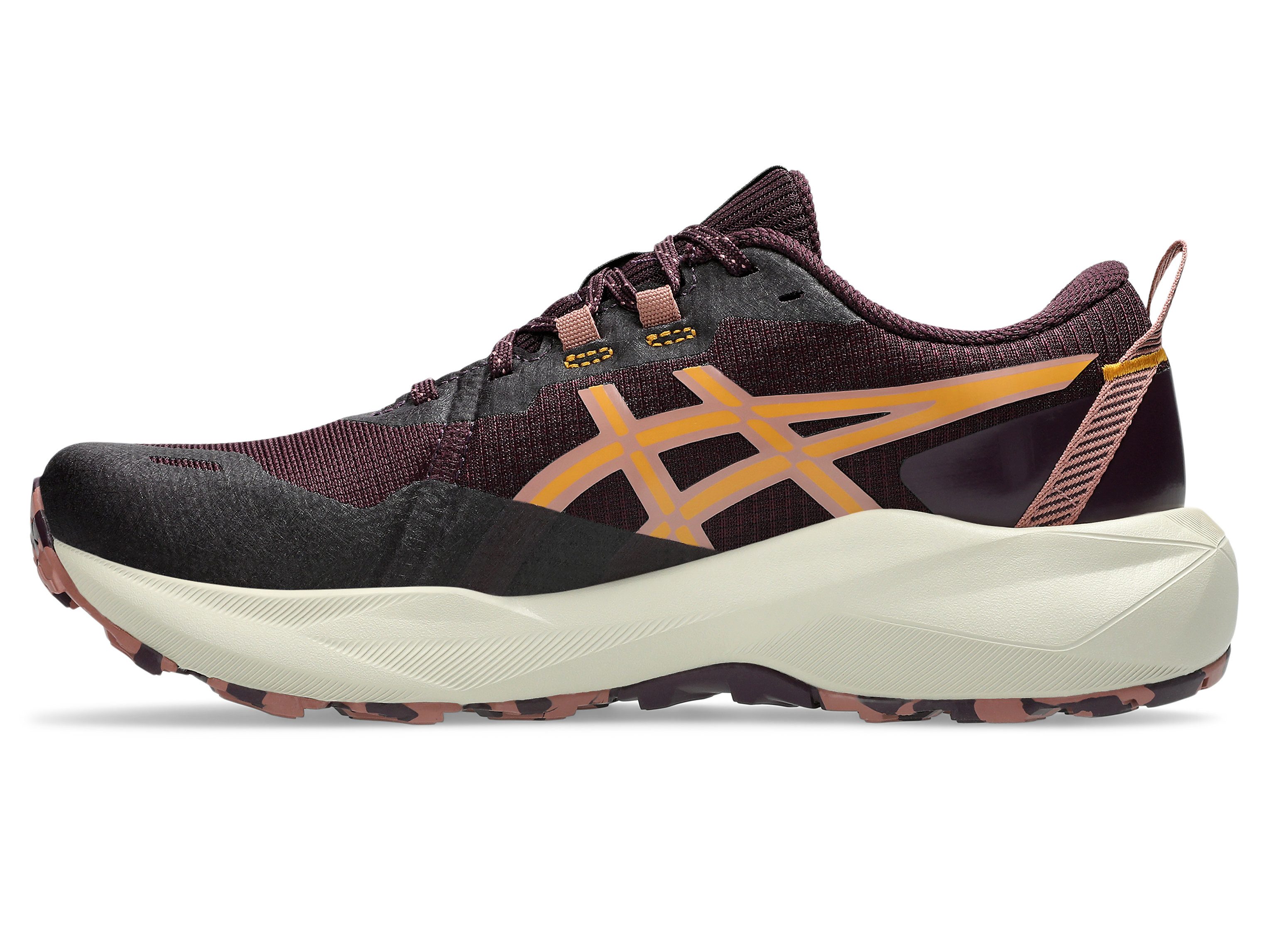 Asics GEL-VENTURE 11 Trailrunningschuh mit profiliertem Gummi-Laufsohlenprofil, mit AMPLIFOAM PLUS Dämpfung