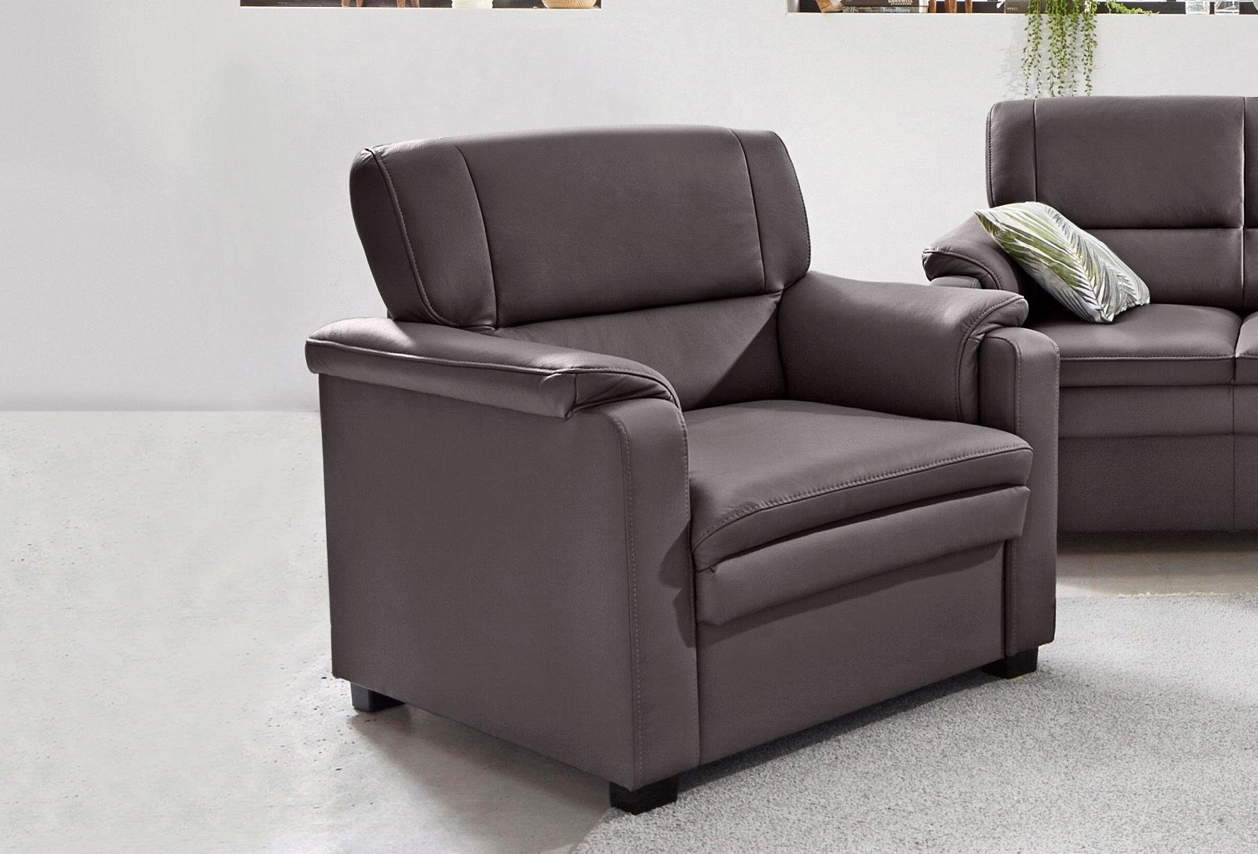 sit&more Sessel Pisa, mit Federkern günstig online kaufen
