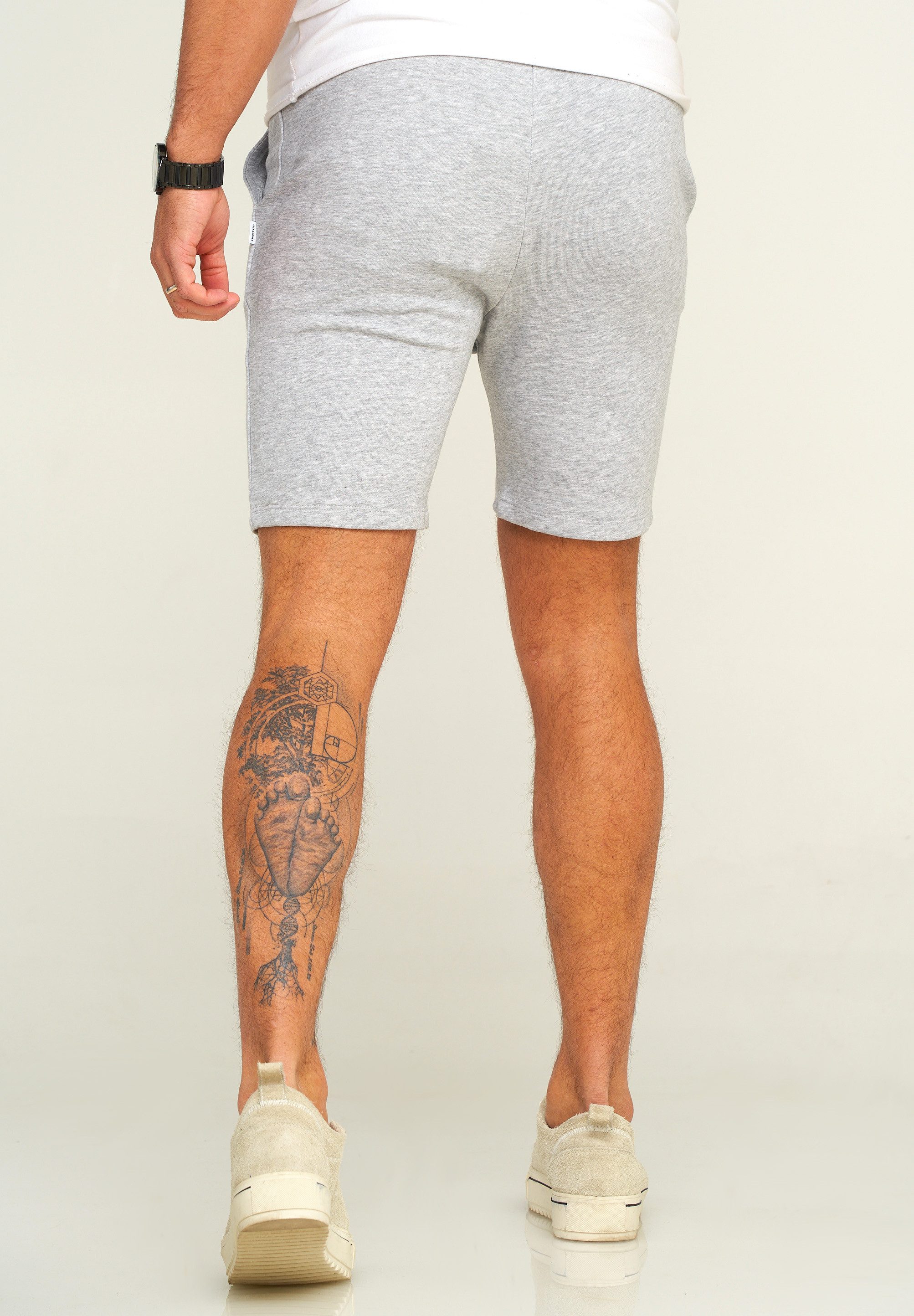 Jack & Jones Shorts JPSTGORDON JJBRAD SWEAT SHORTS Kurze Herrenhose mit Taschen Unifarben Jogginghose Sporthose