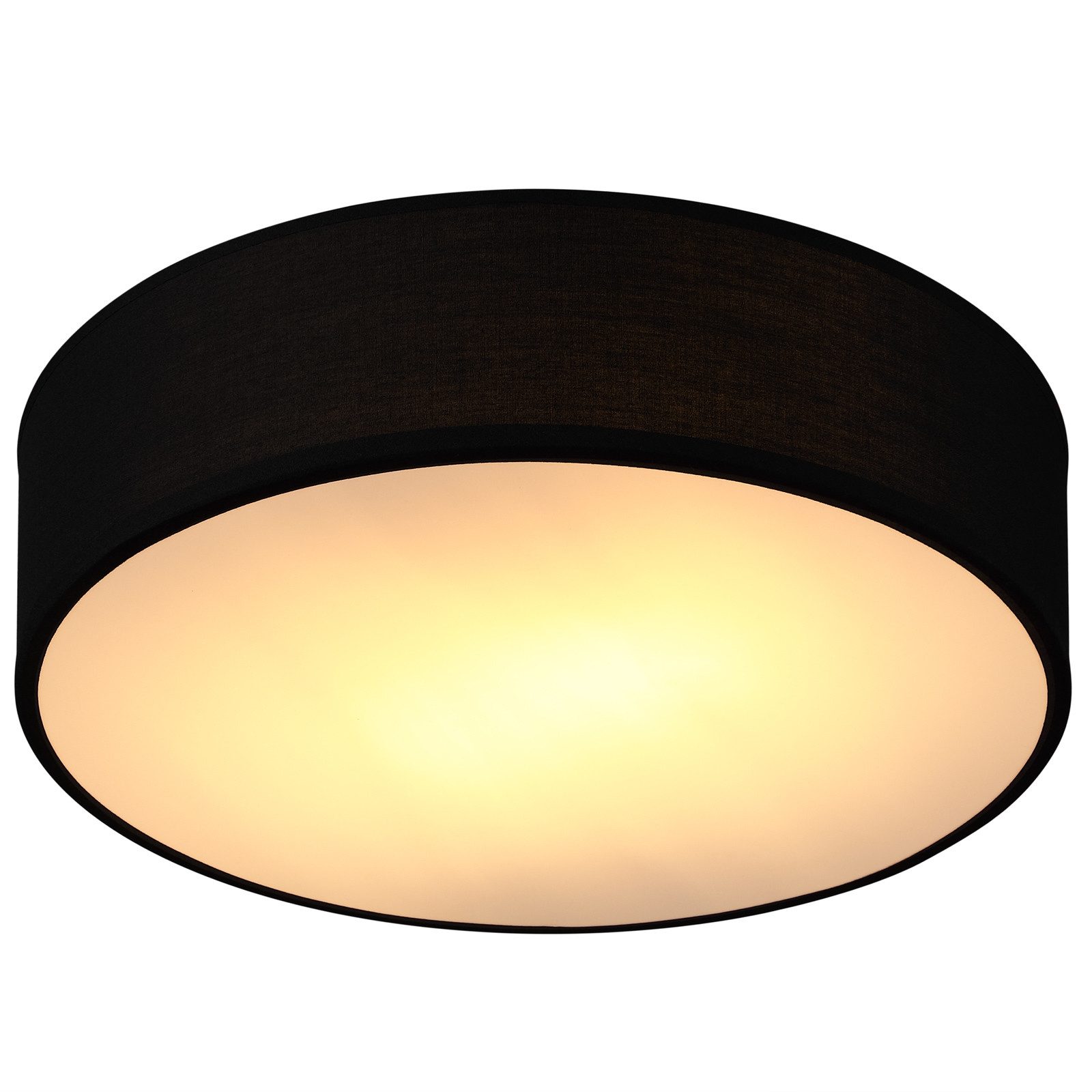 monzana Deckenleuchte Deckenleuchte, Innenbeleuchtung, Deckenlampe Stoff günstig online kaufen