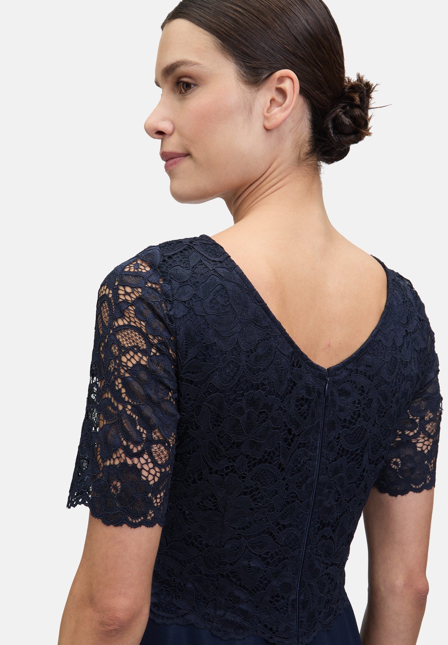 Vera Mont Cocktailkleid Damen mit Spitze Spitze