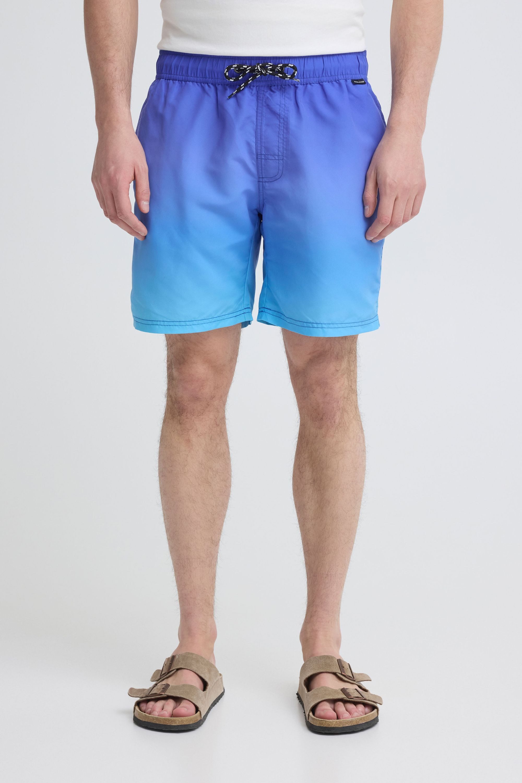 Blend Badeshorts BHRislea Bunte Badeshorts mit elastischem Bund und Kordel