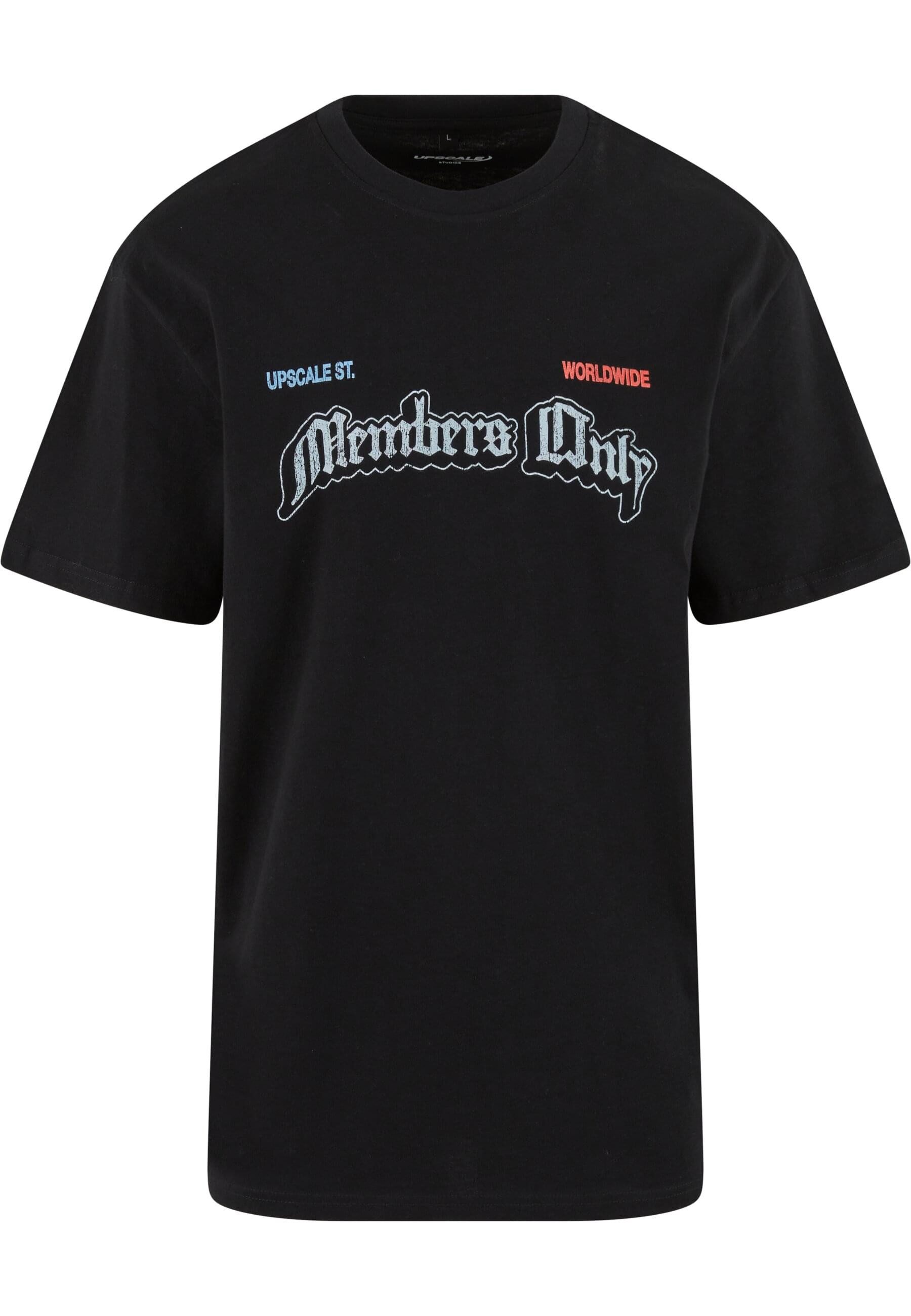T-Shirt Upscale by Mister Tee Only Members Oversize Tee