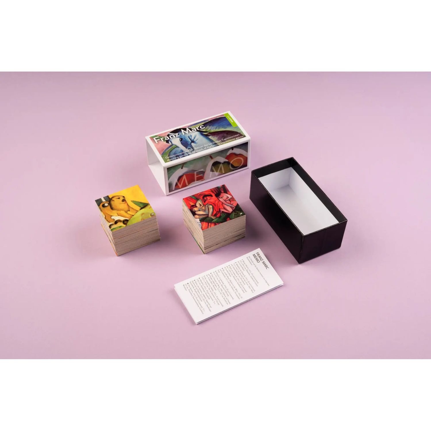 E. A. Seemann Spiel Franz Marc. Memo