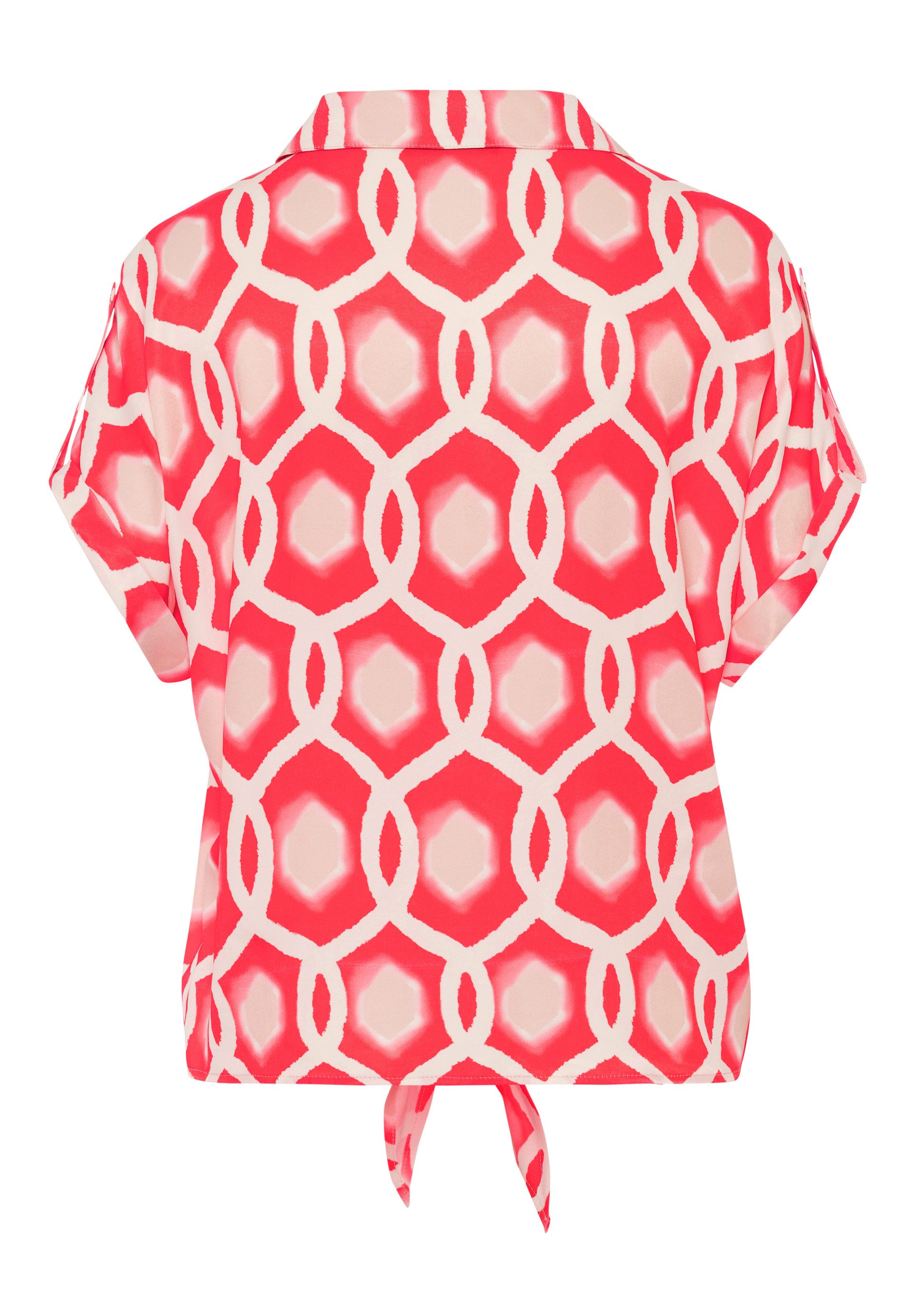 TUZZI Klassische Bluse mit Bindeband