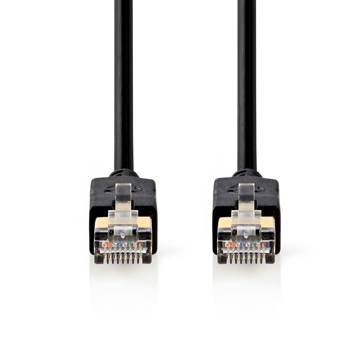 Nedis CCBW85210AT50 Netzkabel, CAT6-Netzwerkkabel, CAT6-Netzwerkkabel, RJ45 Stecker, F/UTP, flexible Nutzung für Heimnetzwerke, 1000 Mbps
