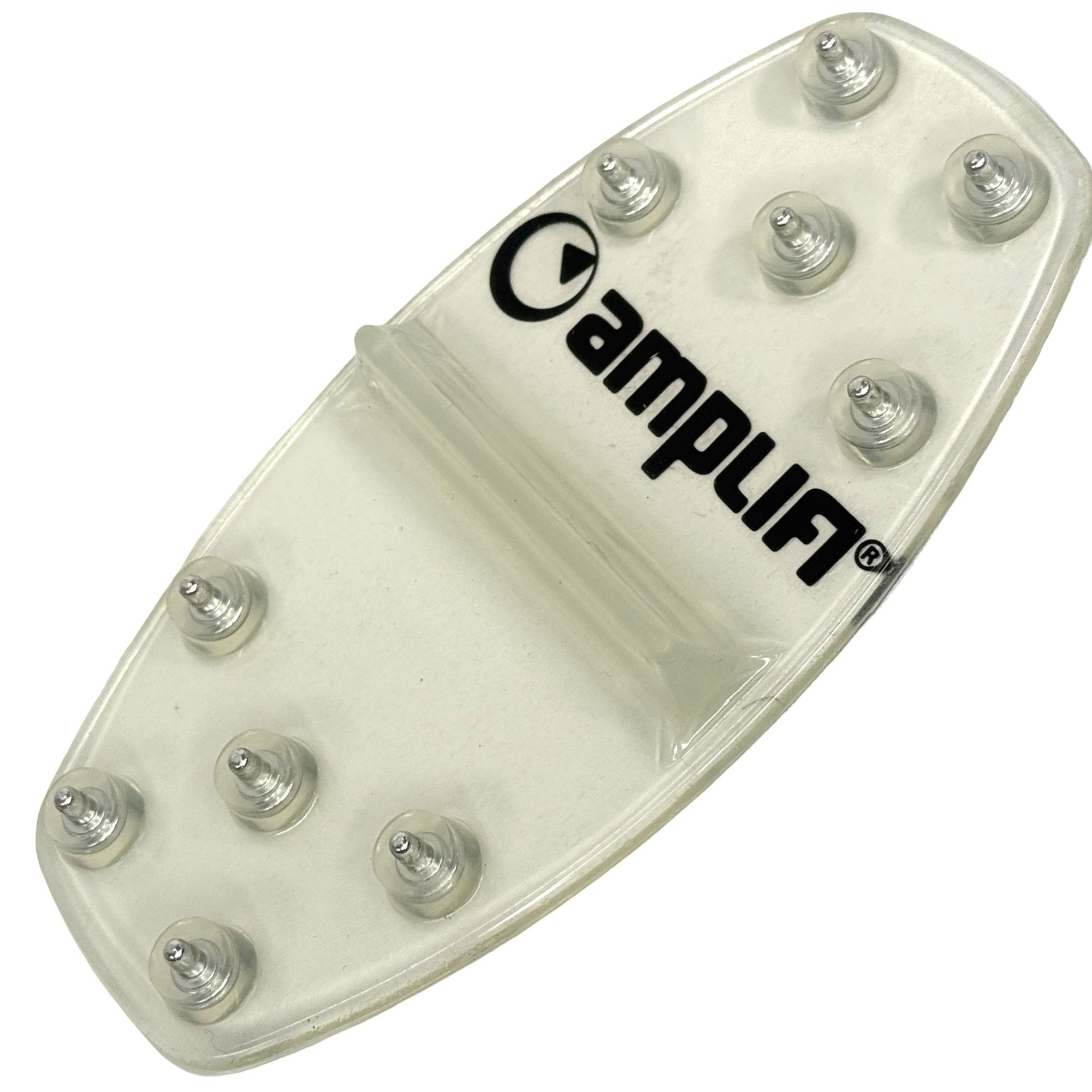 Amplifi Ski- und Snowboardträger Amplifi Grip Mat Snowboard Lift Hilfe Stomp Pad transparent