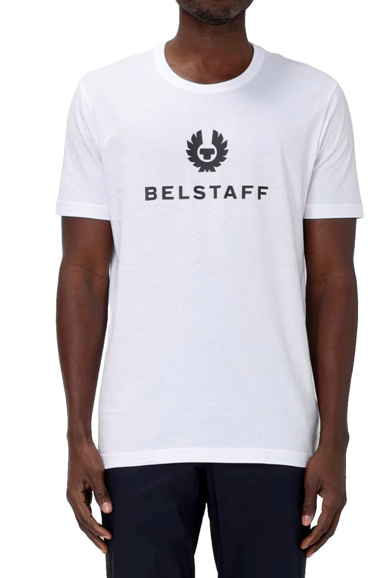 Belstaff T-Shirt Signature T-Shirt Regular Cut Cotton Phoenix Logo Tee Shirt