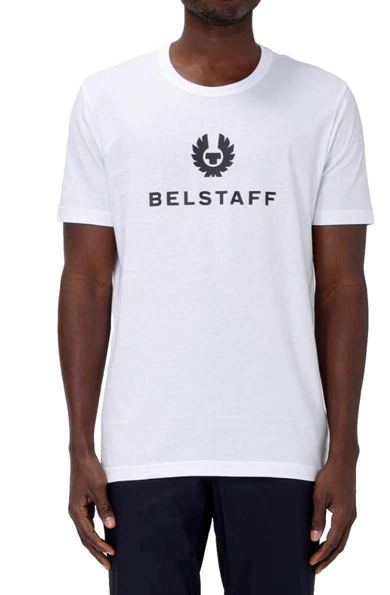 Belstaff T-Shirt Herren Signature Regular Cut Phoenix Logo Tee günstig online kaufen