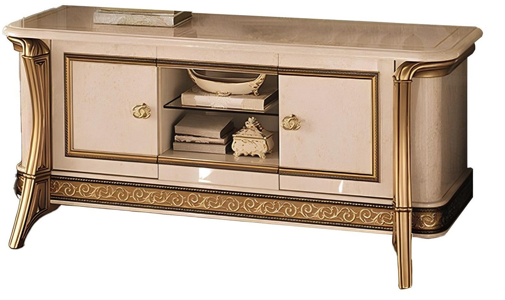 Xlmoebel Sideboard Arredoclassic Luxuriöses TV Möbel aus hochwertigem Material (RTV), Hergestellt in Europa