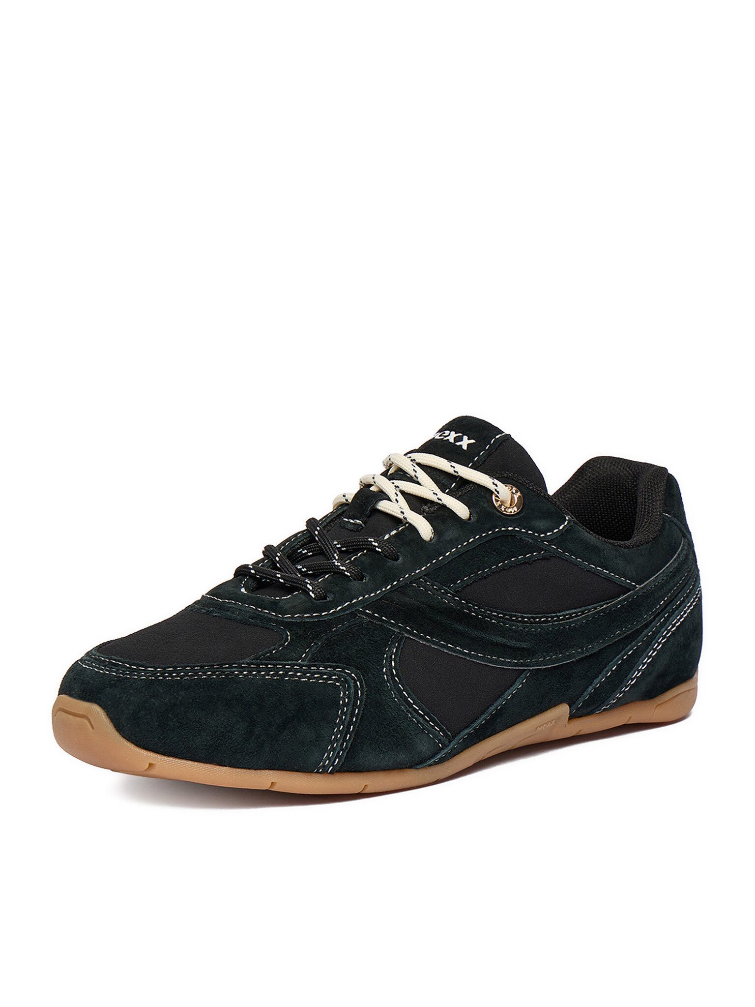 Mexx Mexx Damen-Sneakers Schwarzer MEXX-EO-MI001011061W Schwarzer Sand Sneaker