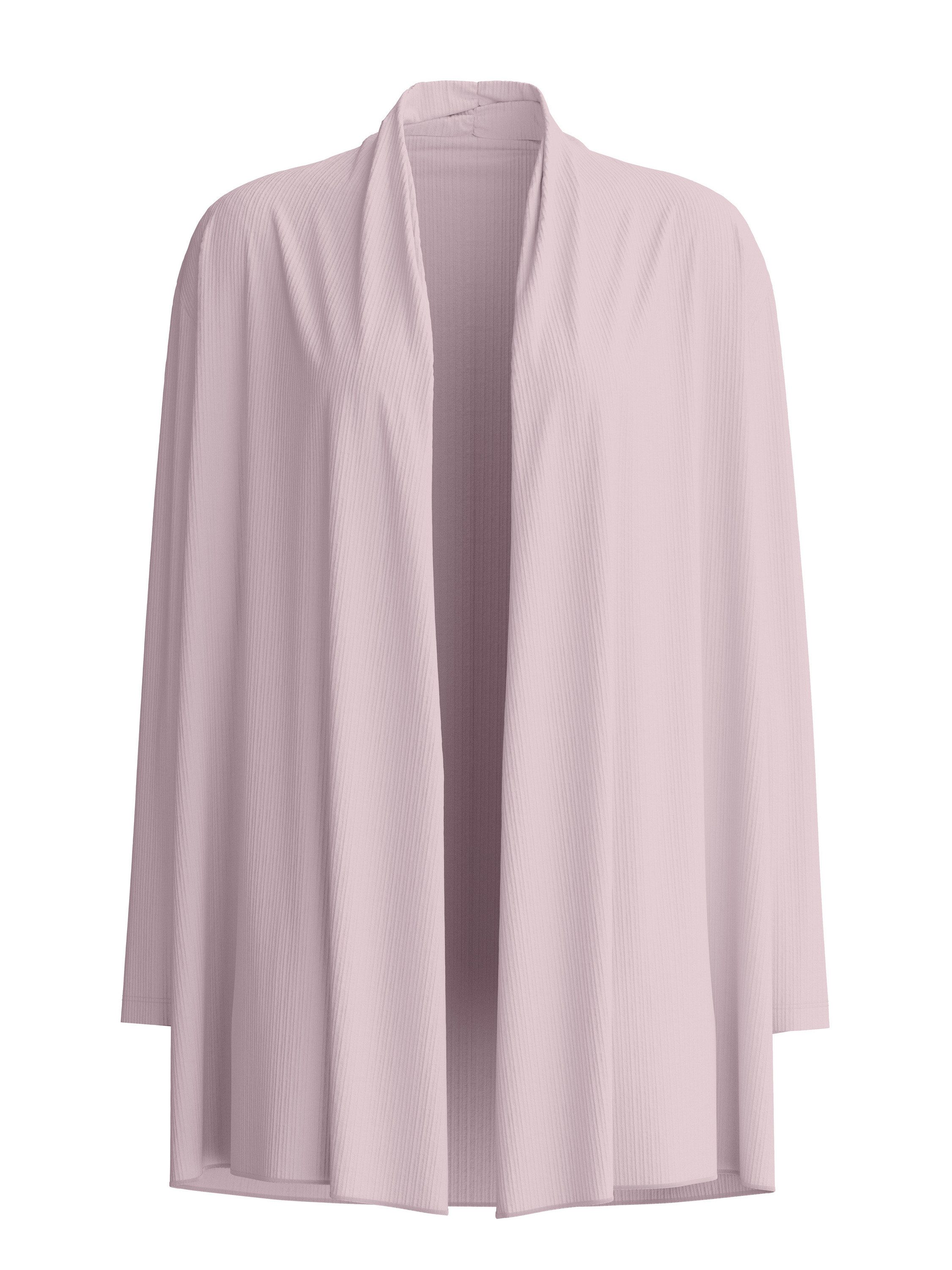 CALIDA Cardigan Feminine Lounge Damen (1-tlg) seidig weich, temperaturausgleichend und angenehm leicht