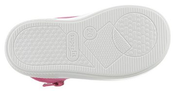 Superfit SUPIES WMS: mittel Sneaker mit Reißverschluss, Freizeitschuh, Halbschuh, Schnürschuh