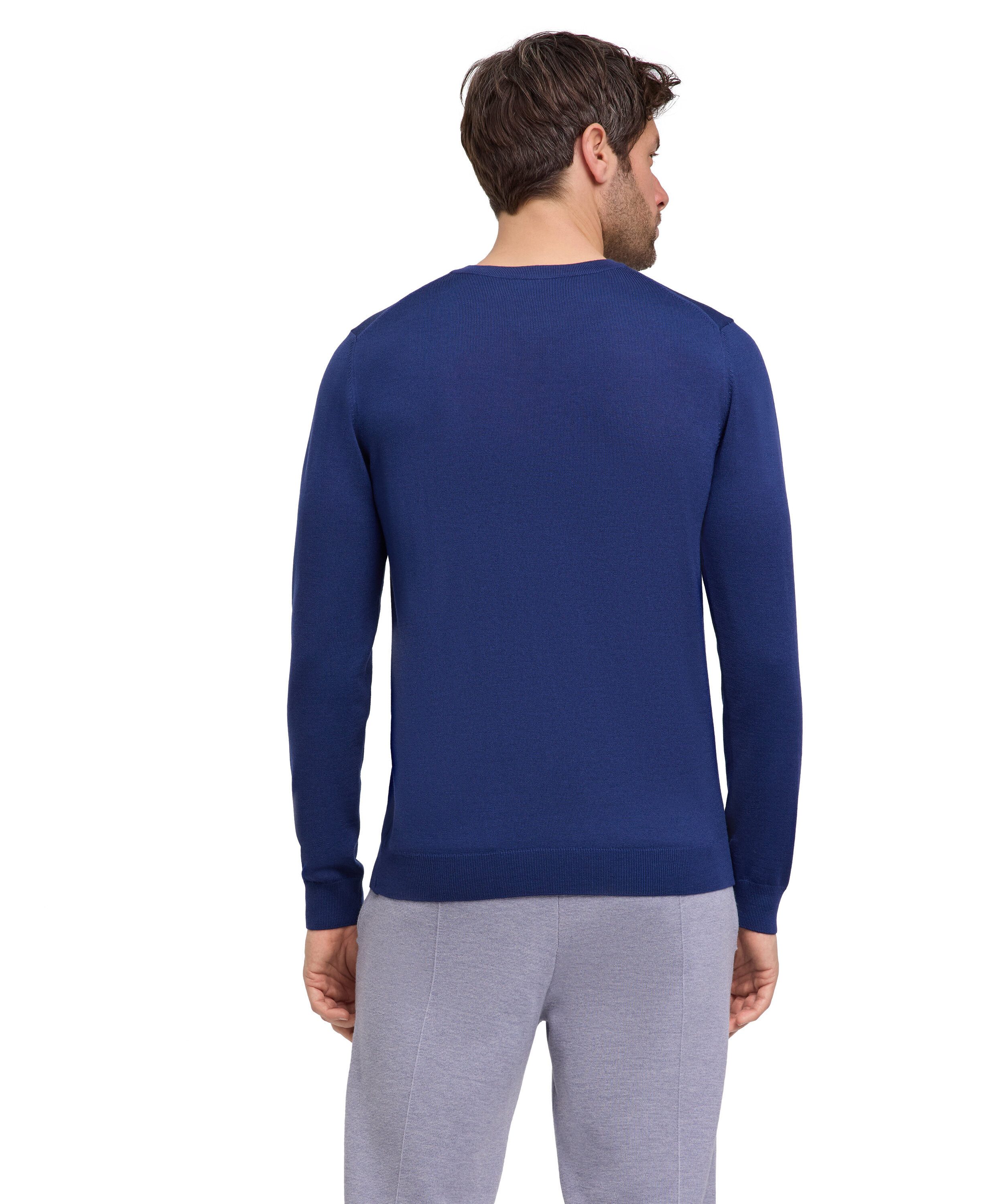 FALKE Strickpullover Pure Merino Wool (1-tlg) aus reiner, extrafeiner Merin günstig online kaufen