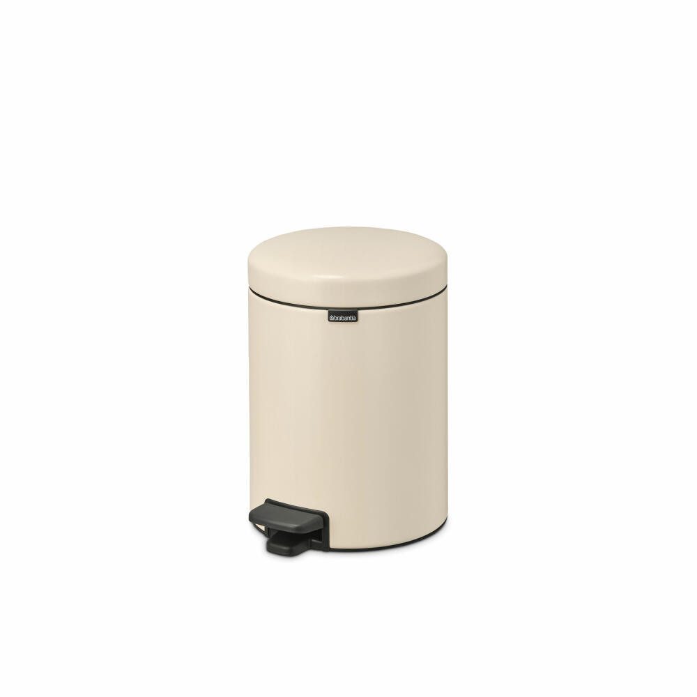 Brabantia Mülleimer NewIcon, Soft Beige, 5 L
