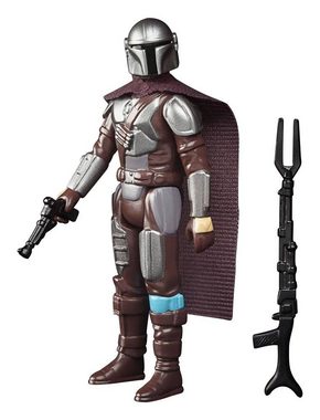 Hasbro Actionfigur Star Wars The Mandalorian Retro Collection Actionfigur 2022 The Mandalorian (Beskar) 10 cm