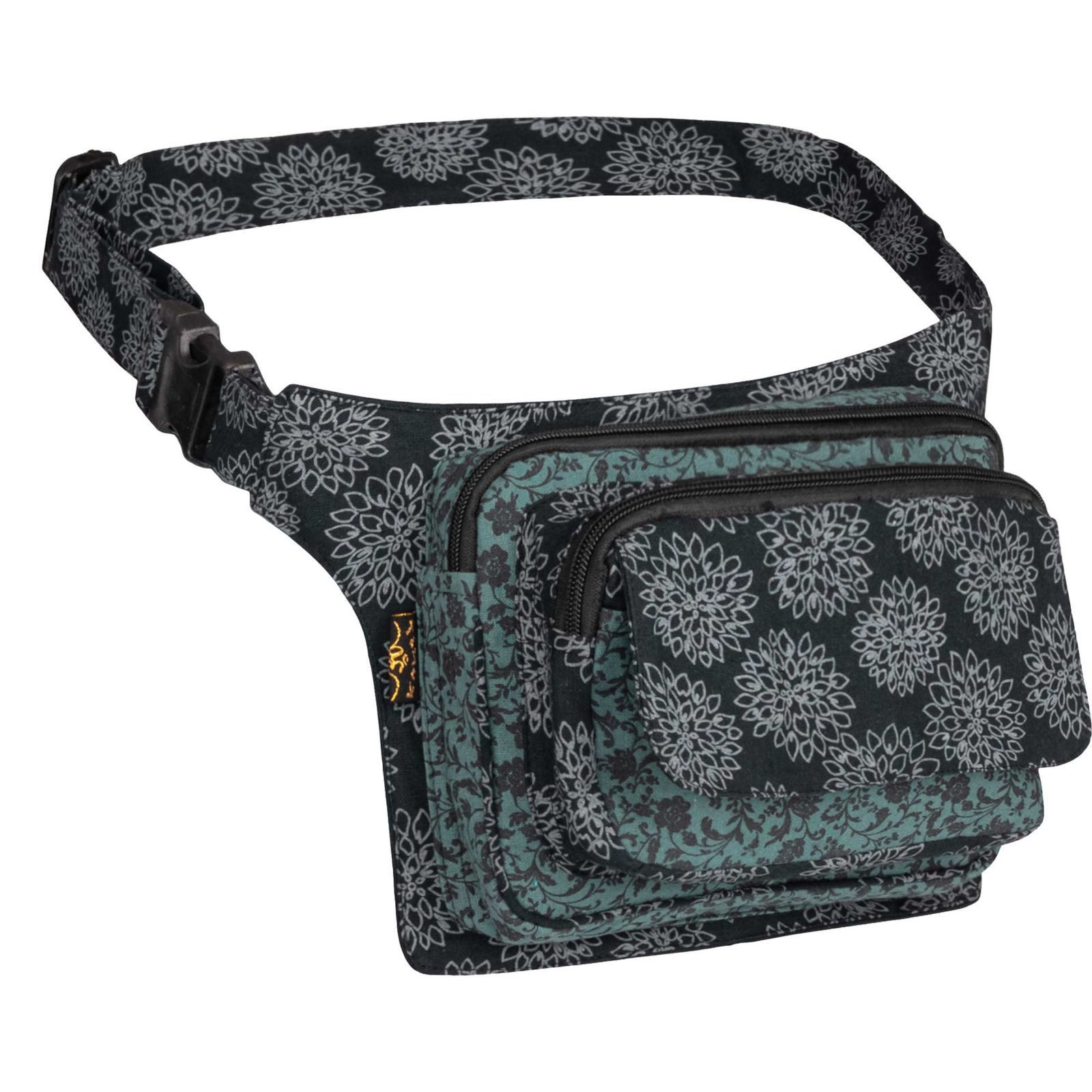 Bauchtasche KUNST UND MAGIE Boho Goa Bauchtasche Gürteltasche Hüfttasche Sidebag