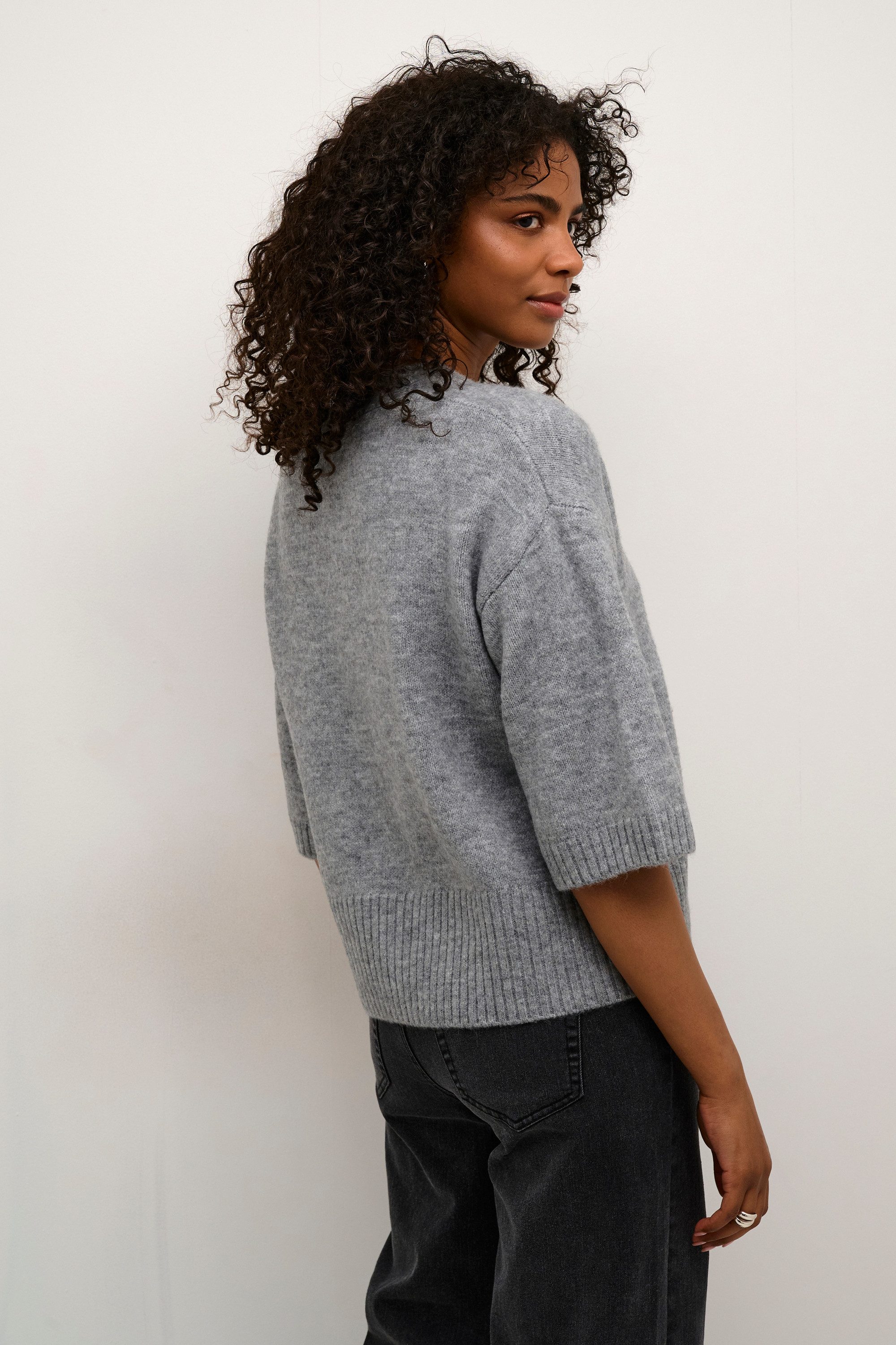 KAFFE Cardigan Strickjacke KArosie