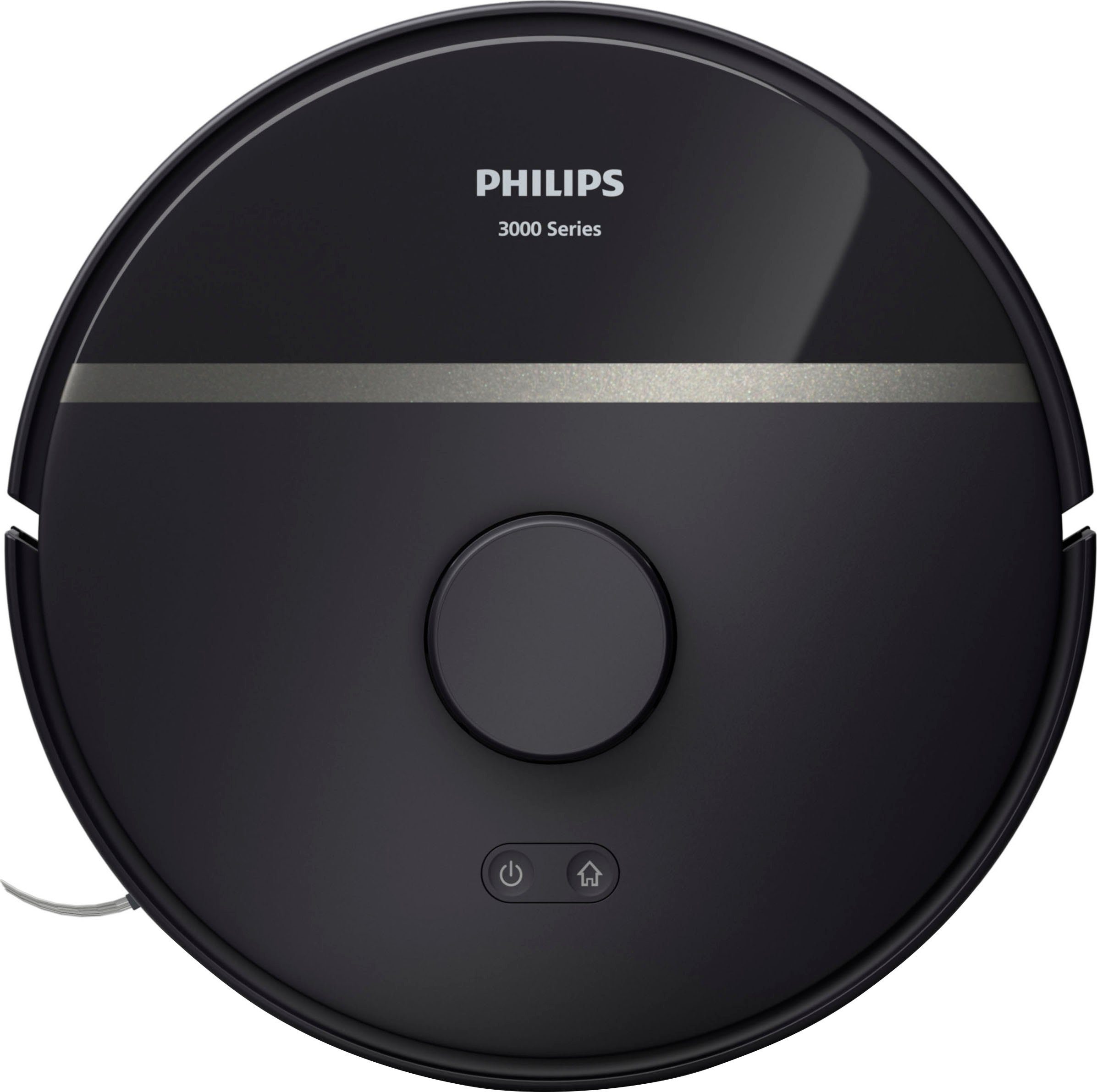 [Originalprodukt aus Übersee] Philips Saugroboter min 360° Wischfunktion Lasernavigation XU3000/01, Akkulaufzeit, und Teppichfunktion, 230